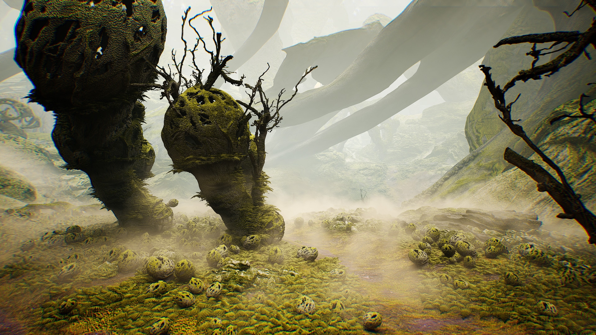 [Photoscanned] Alien Planet: Rough Edge in Environments - UE Marketplace