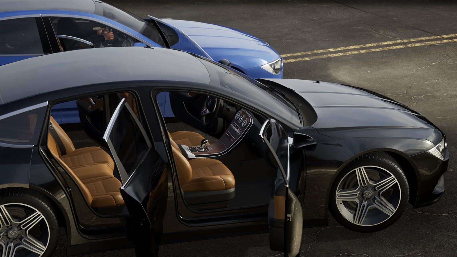 Velocity Sunrise Car in Blueprints - UE Marketplace