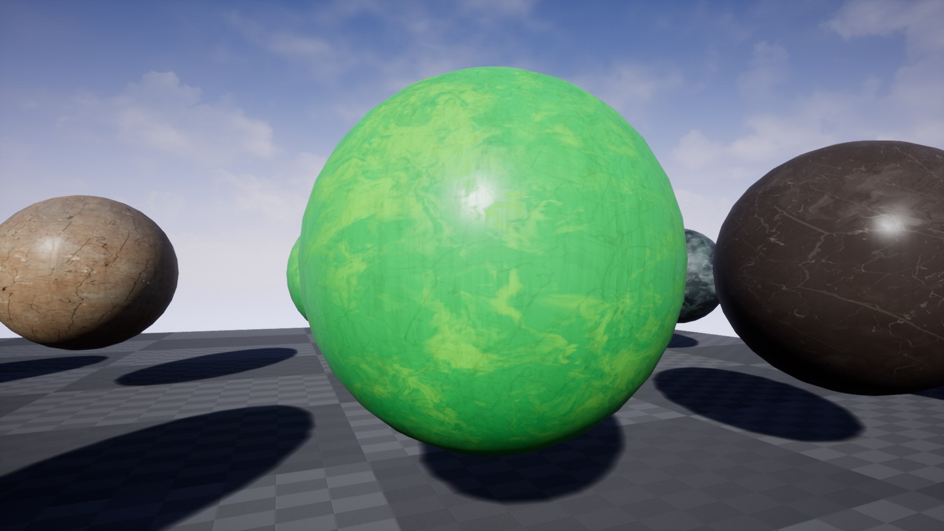 Advanced Marble Material in Materials UE Marketplace