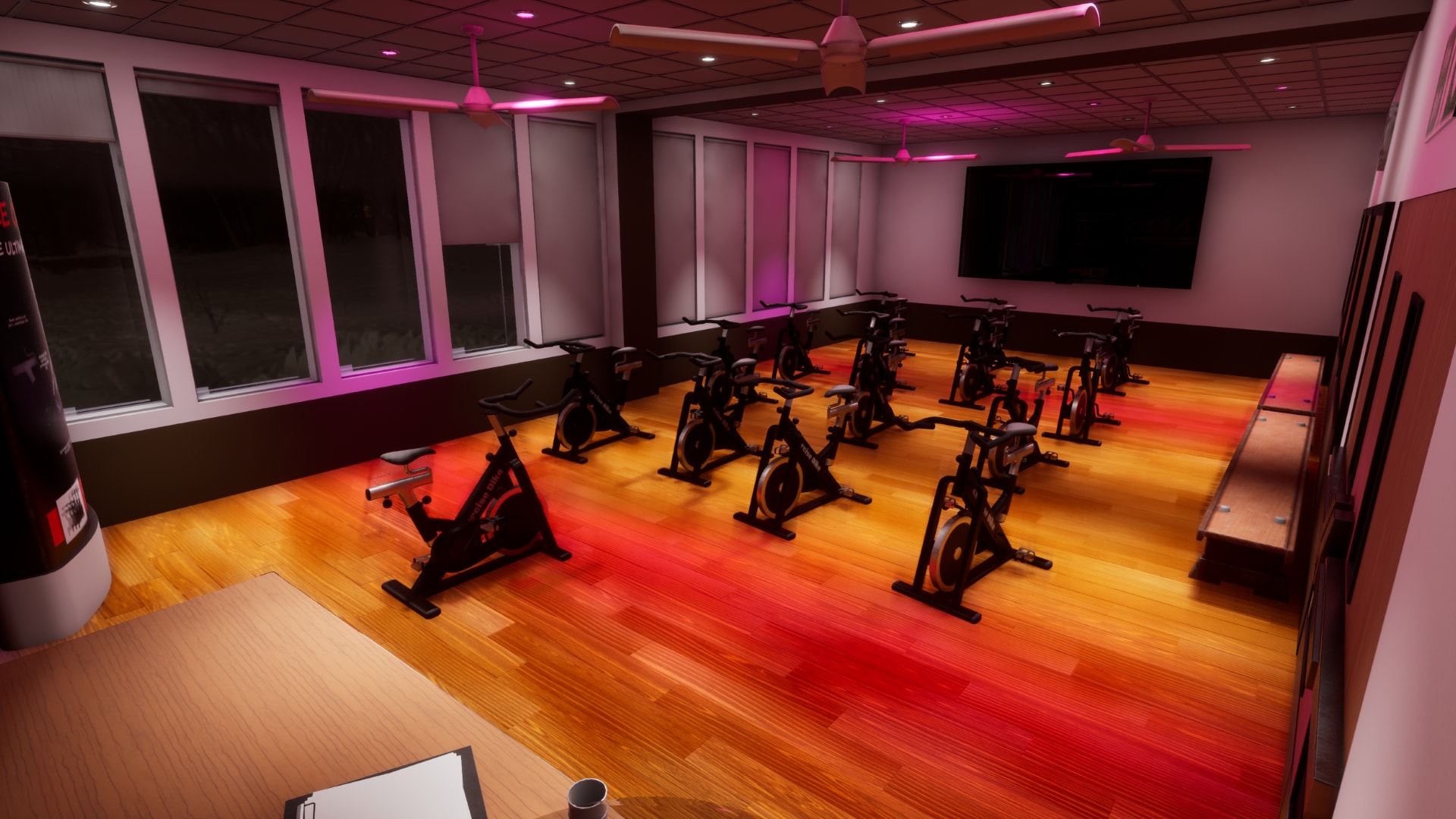 Fitness Studios in Environments UE Marketplace