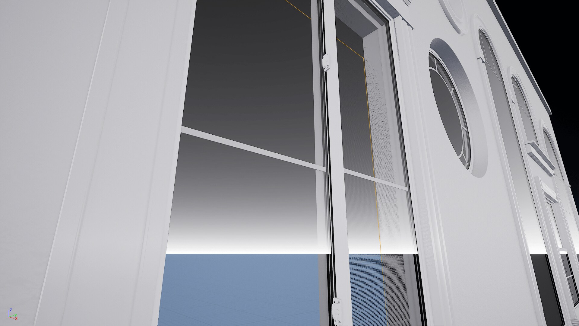 Window and Patio Door Collection Modular + Resizable in Props UE