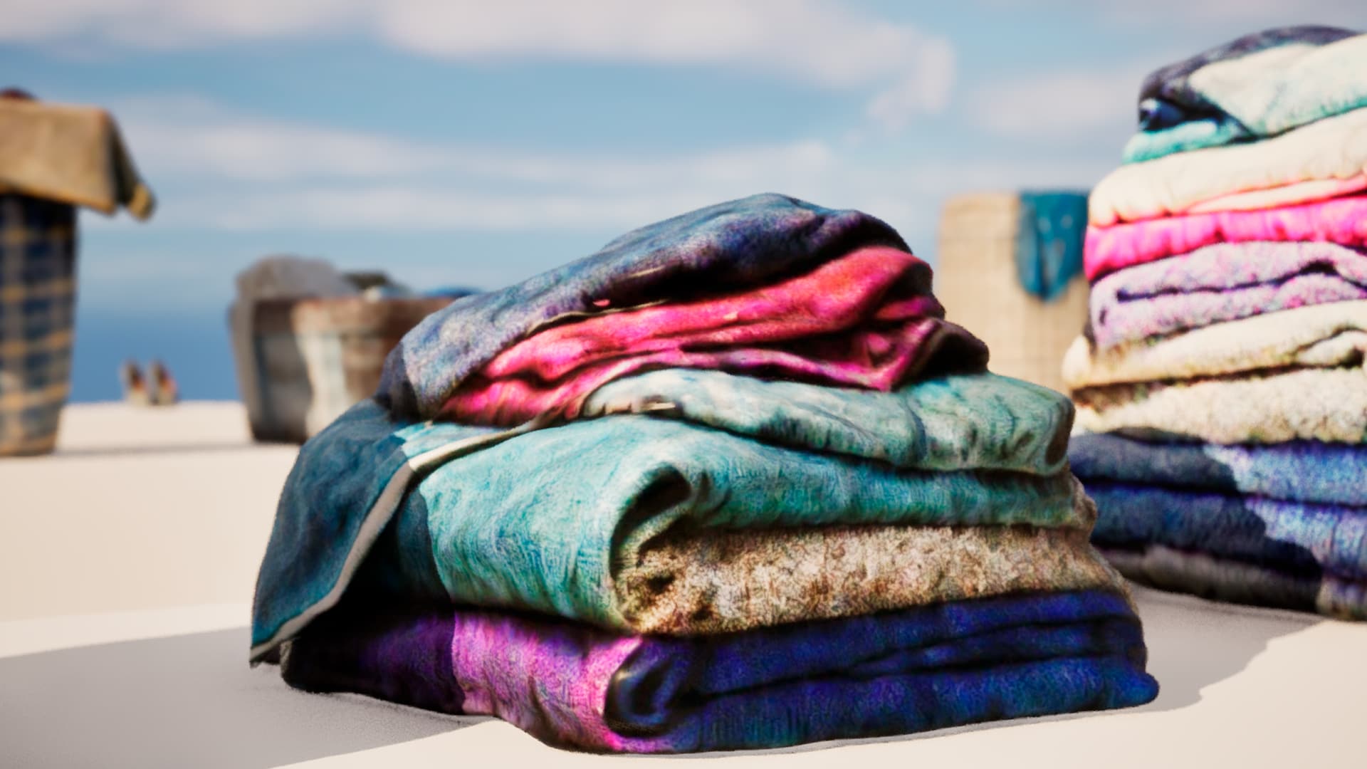 Essential Core Props Clothing Pack in Props UE Marketplace