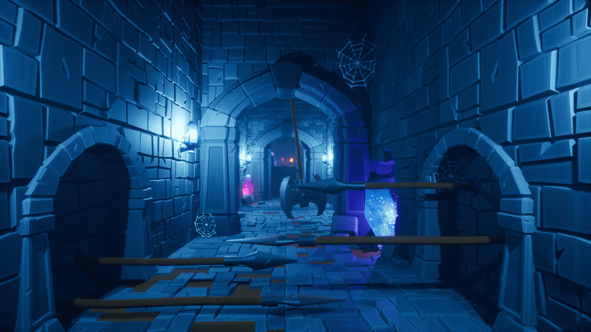 Stylized Modular Dungeon Pack Vol 2