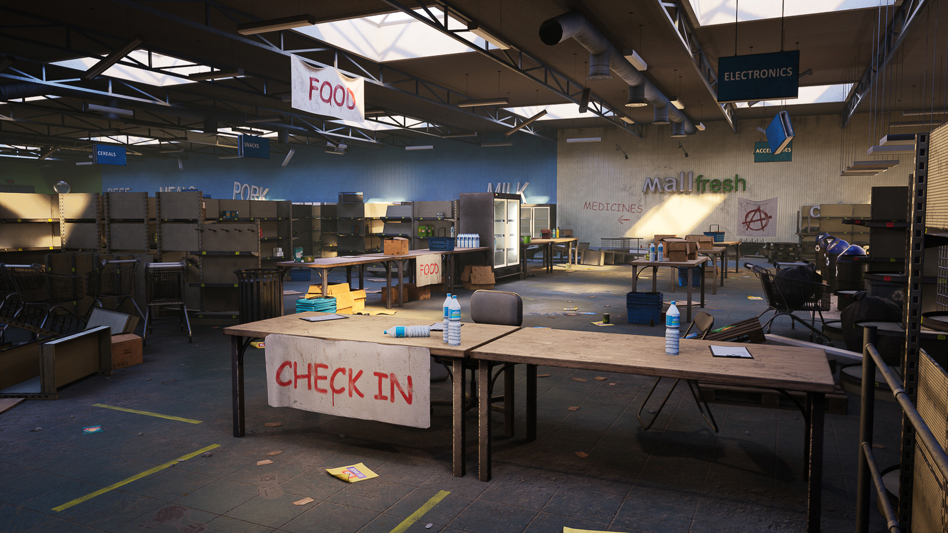 Abandoned Shopping Mall