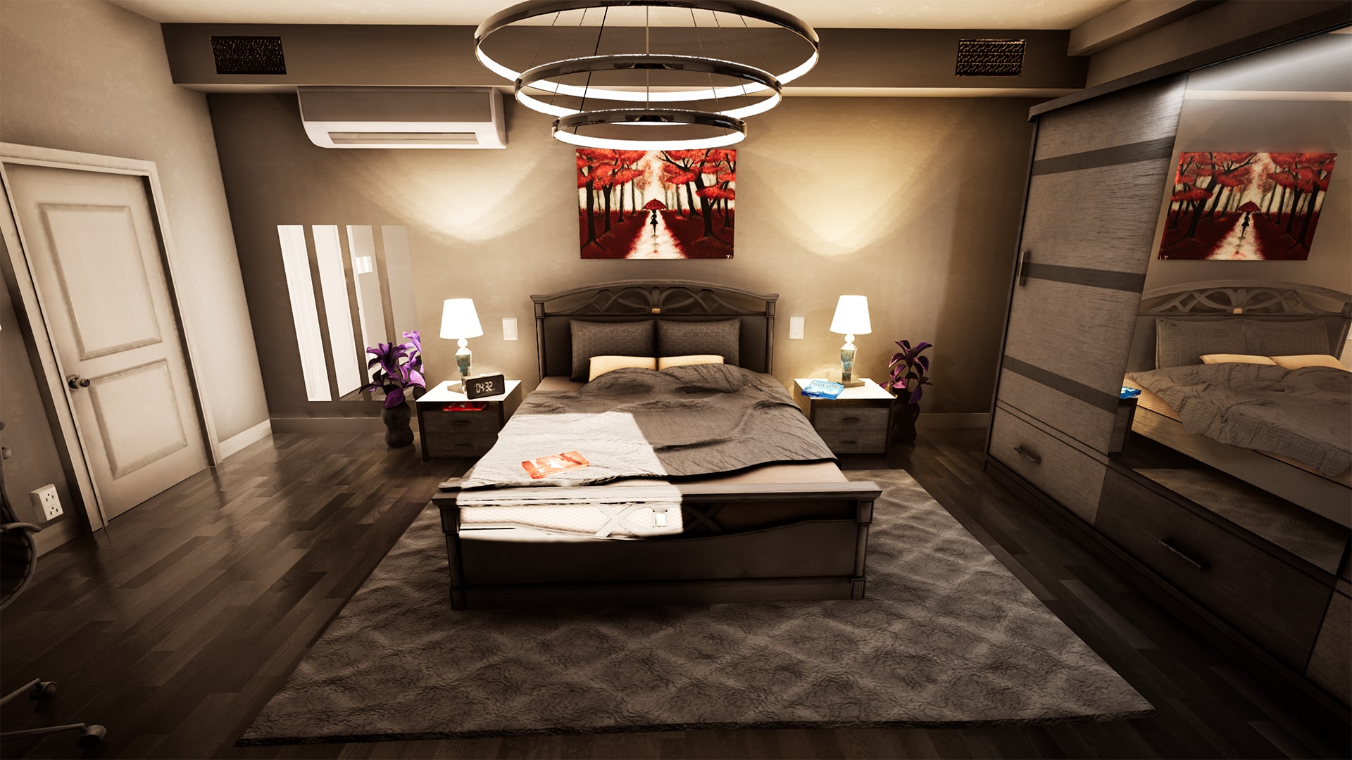 Bedroom / Furniture Package / 80+ Variations in Environments - UE