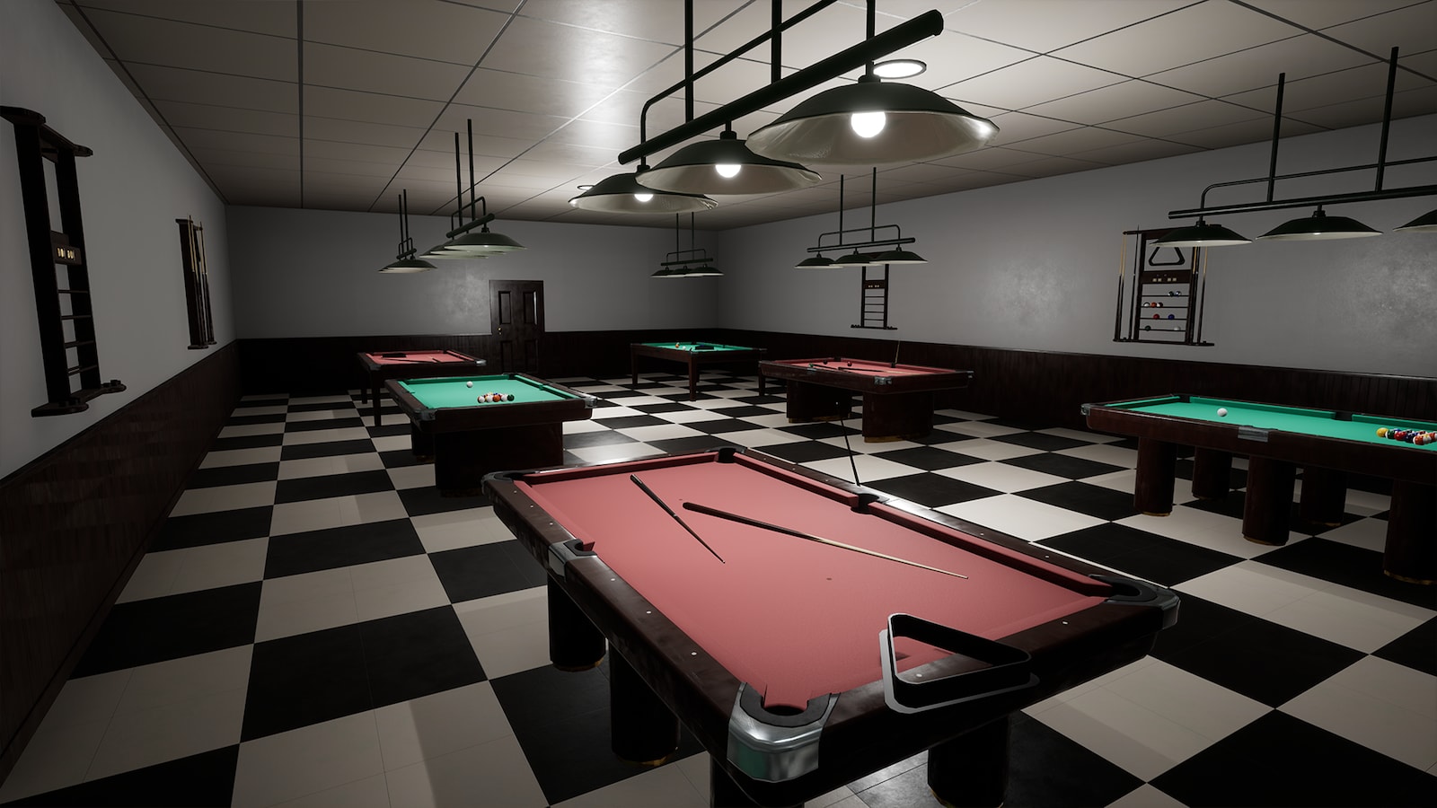 Bowling, Pool & Darts Pub Games Pack：プロップ・小物 UE マーケットプレイス