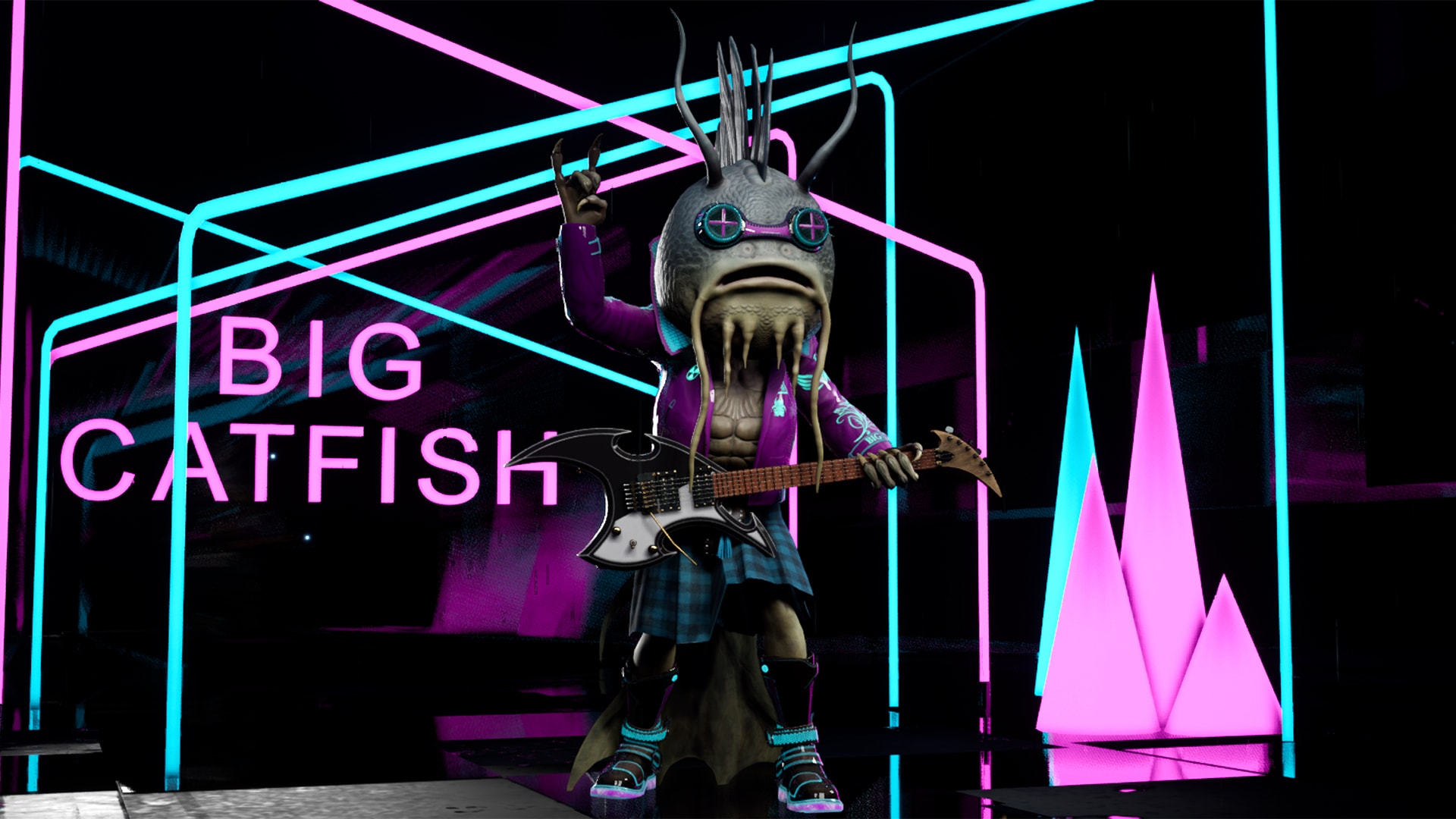 big catfish in Characters UE Marketplace