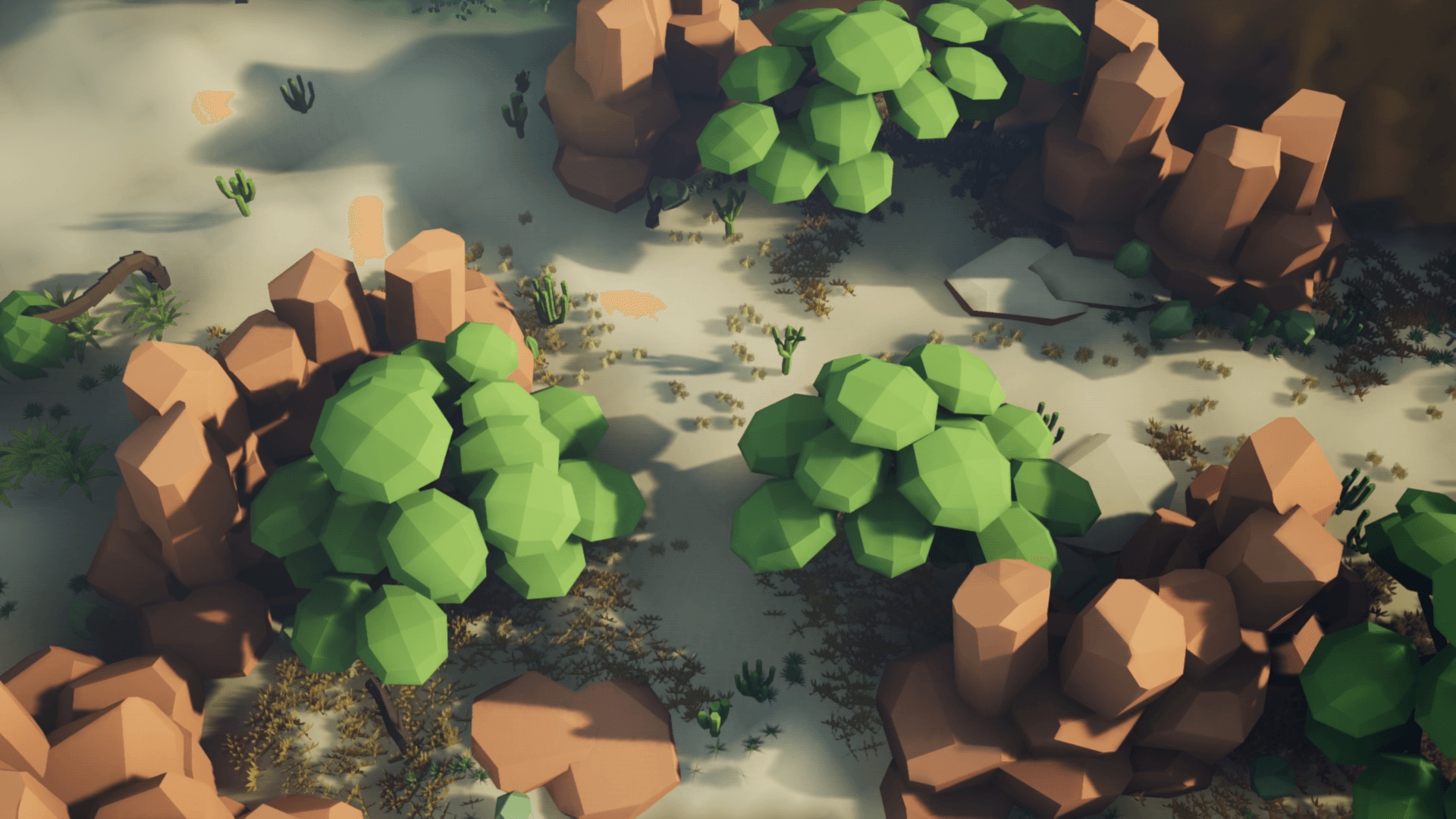Olbert's Low Poly: Biomes Repack Vol 1 in Environments - UE Marketplace