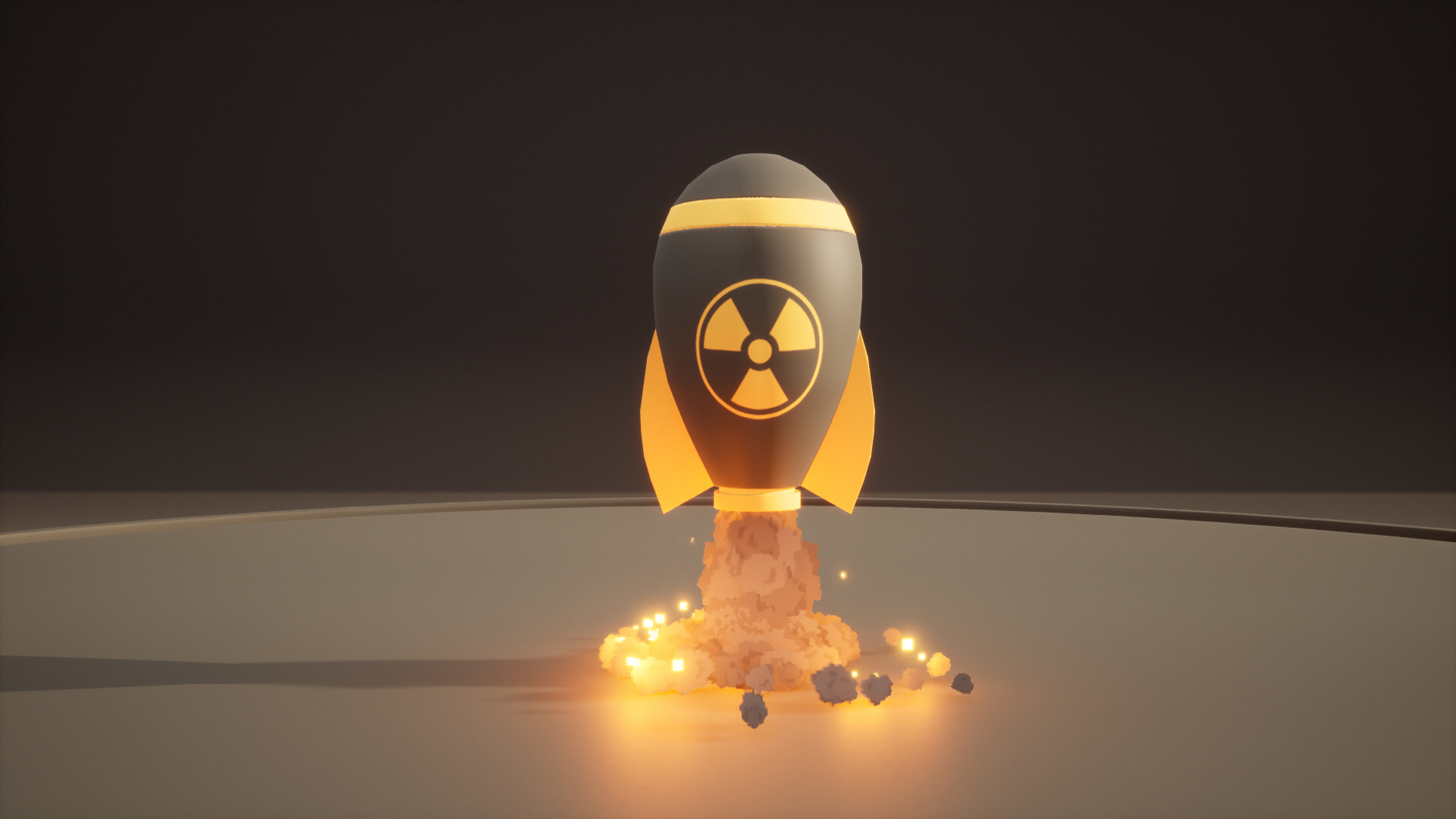 Pixel Particle Effect v.02