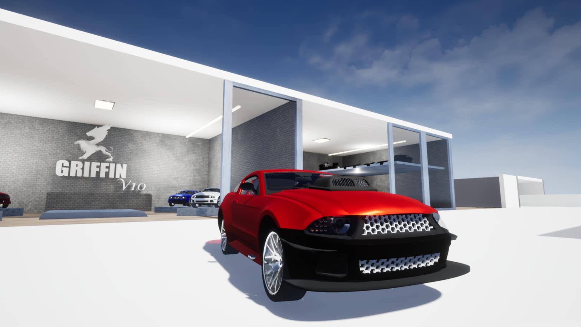 Griffin Car System in Blueprints UE Marketplace