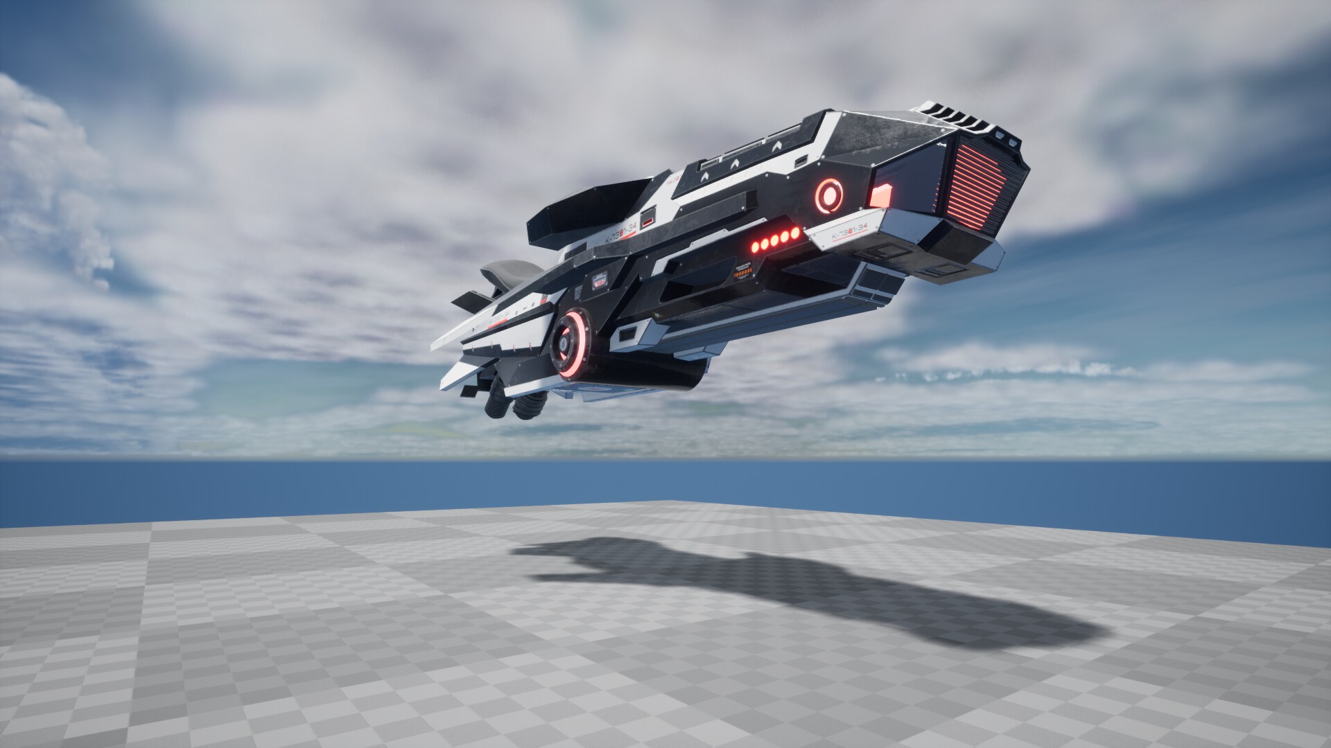SciFi Hoverbike Basic Controller in Blueprints - UE Marketplace