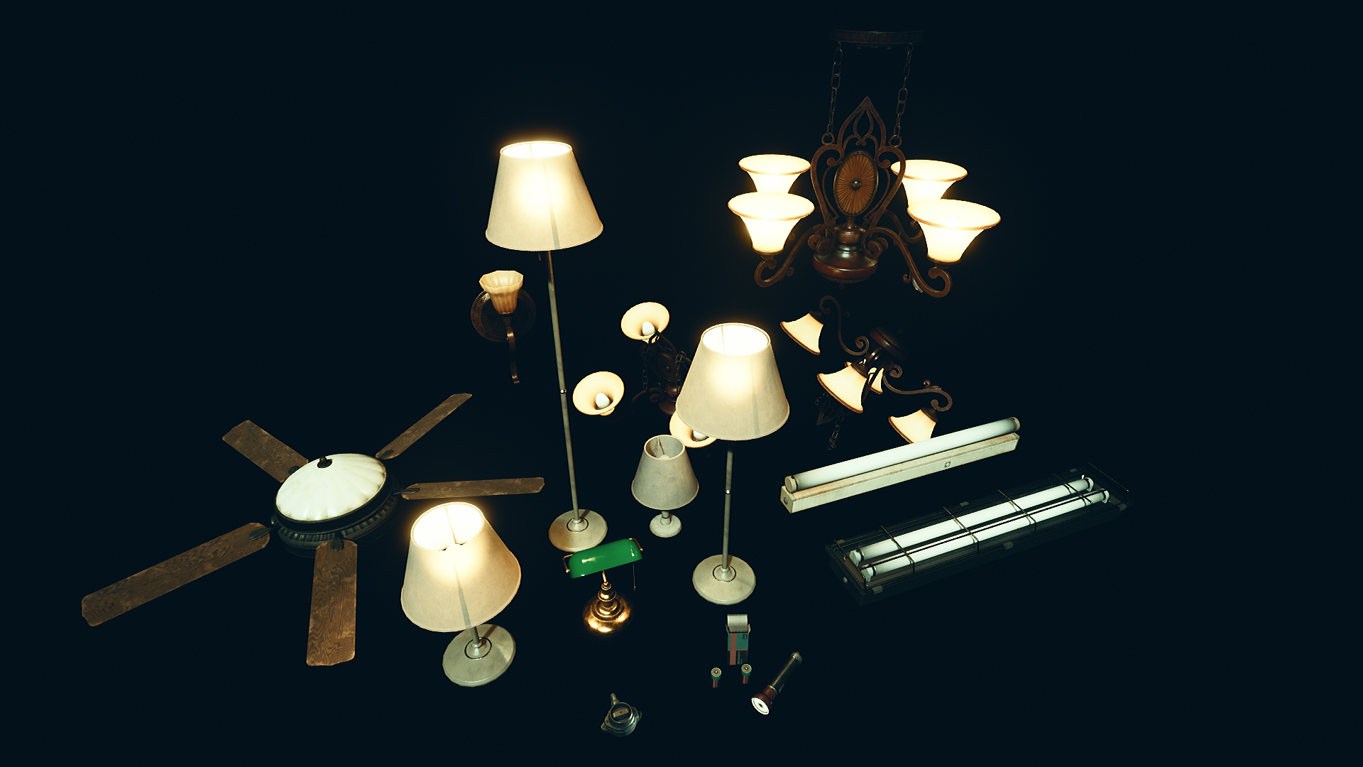 Functional Lamps Pack