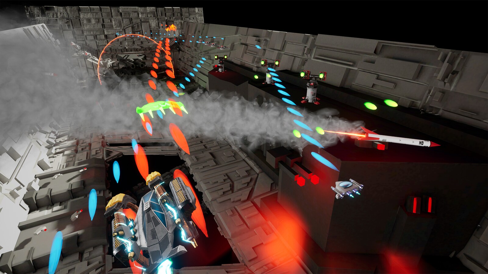 Retro Shooter FX Pack in Visual Effects - UE Marketplace