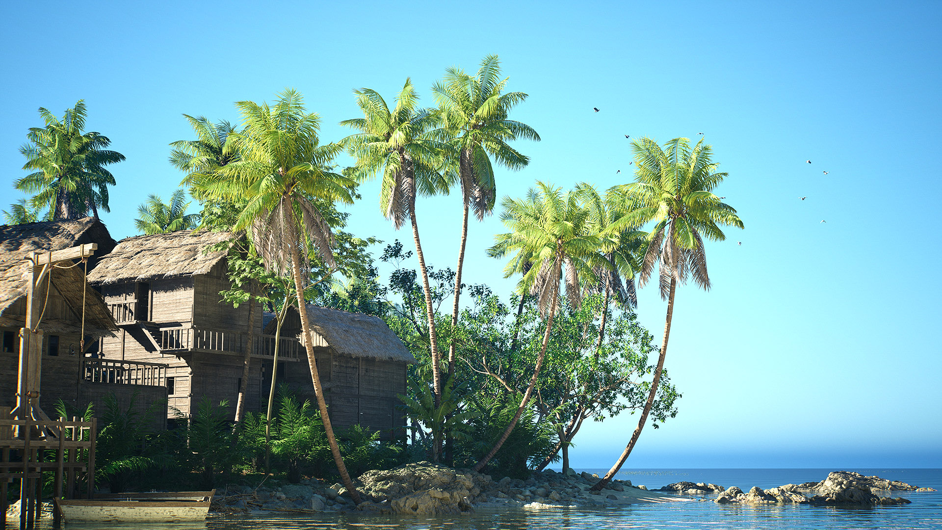 Tropical Island Pack