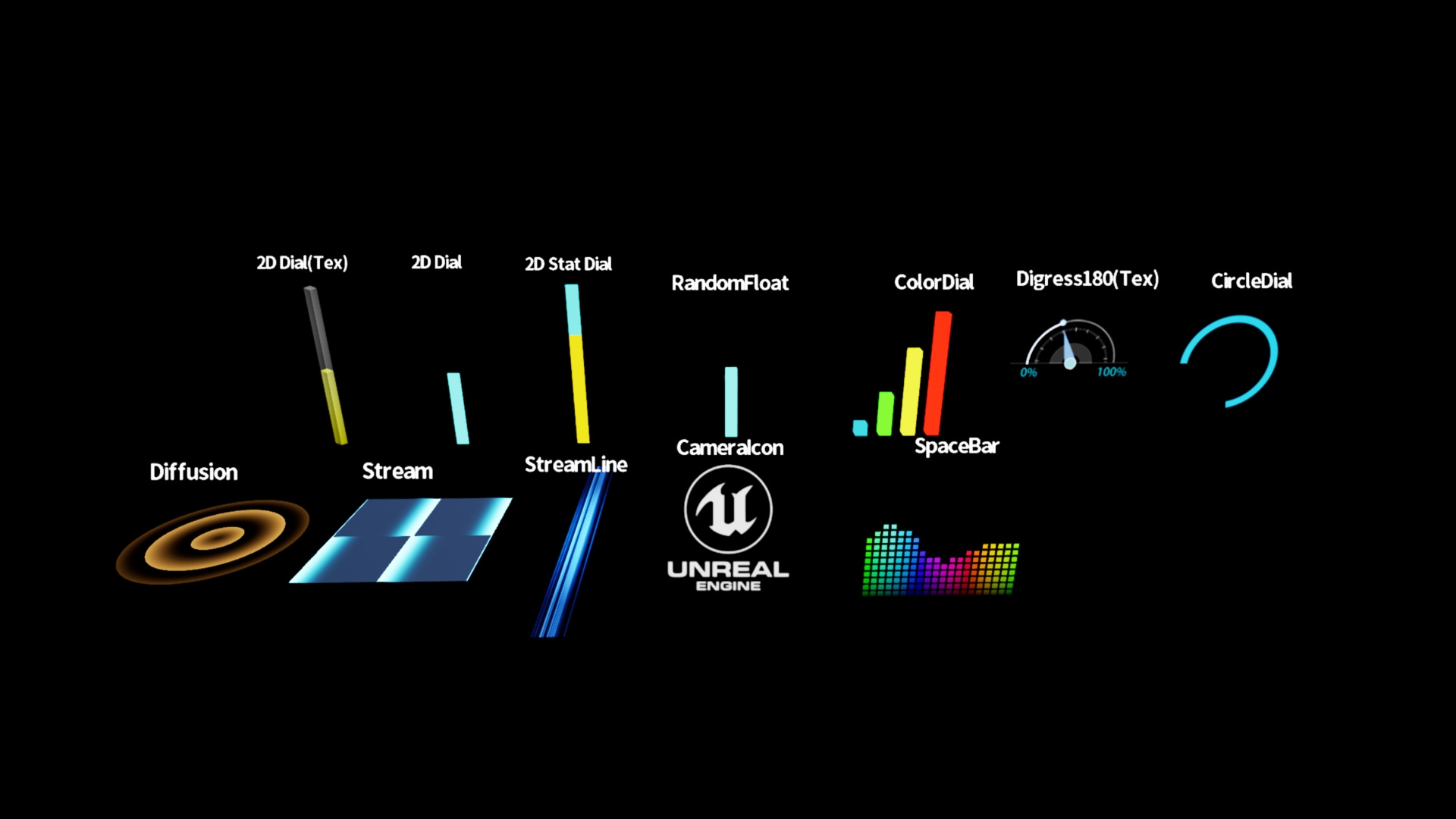 Shader Effects Pack 01