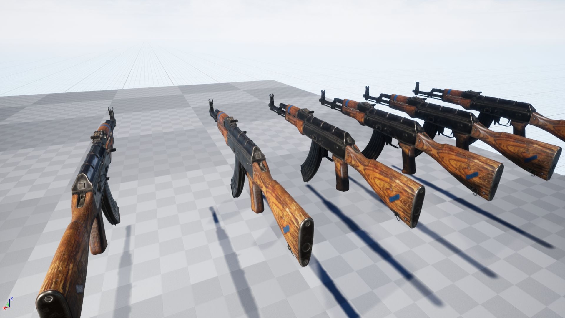 AK-47 in Weapons - UE Marketplace