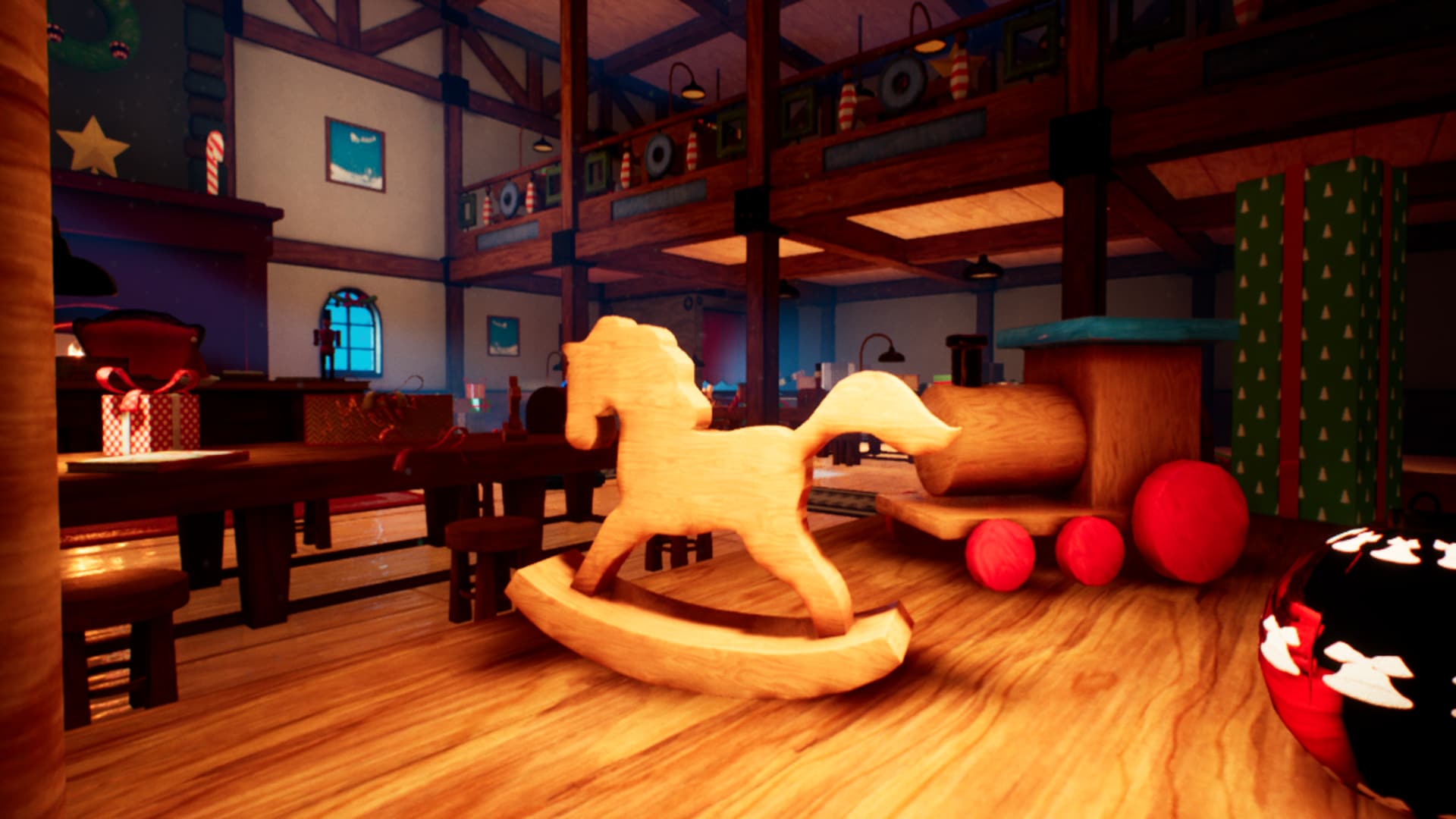 Christmas Workshop Modular in Environments - UE Marketplace