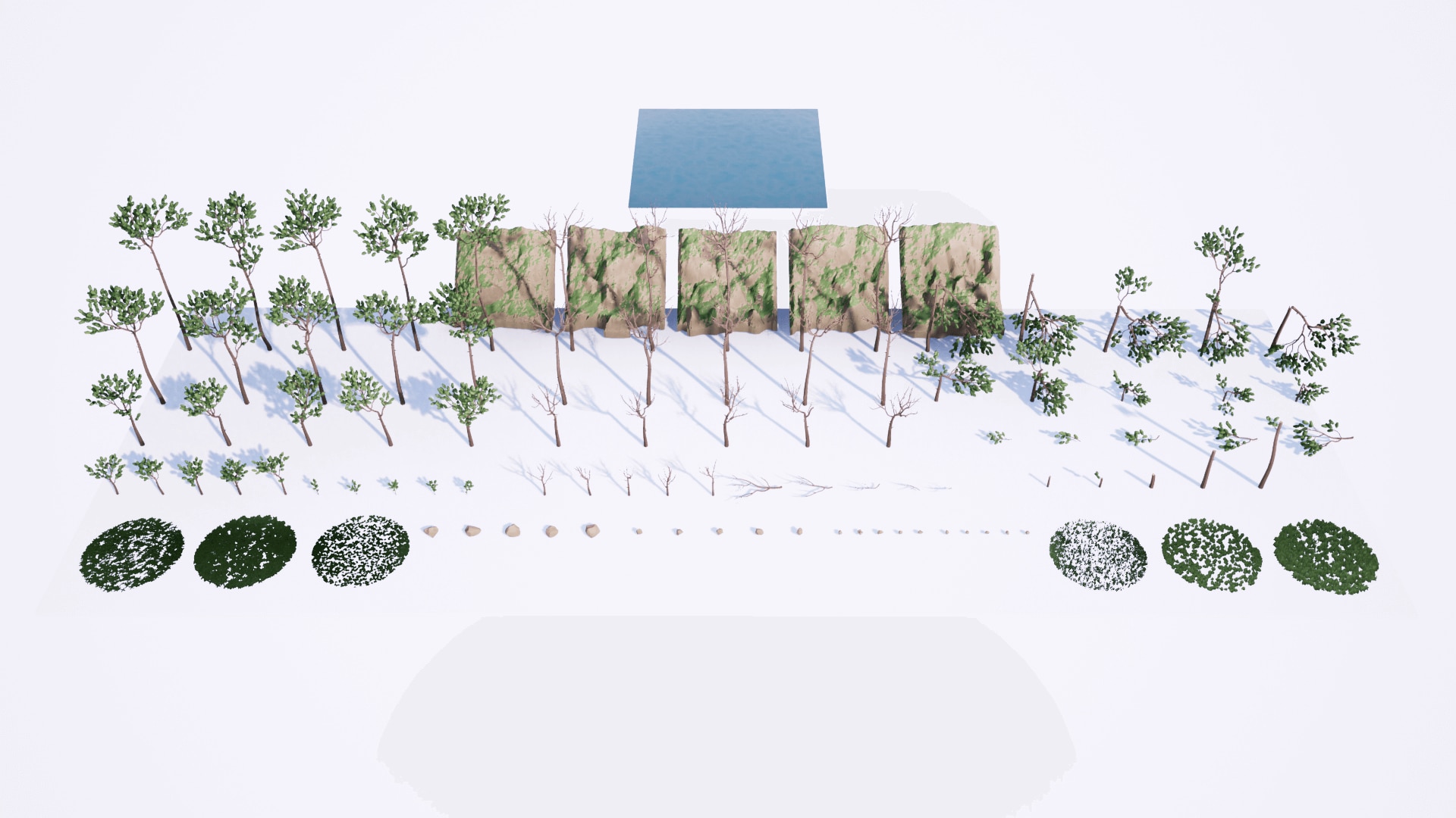 Olbert’s Low Poly: Temperate Forest