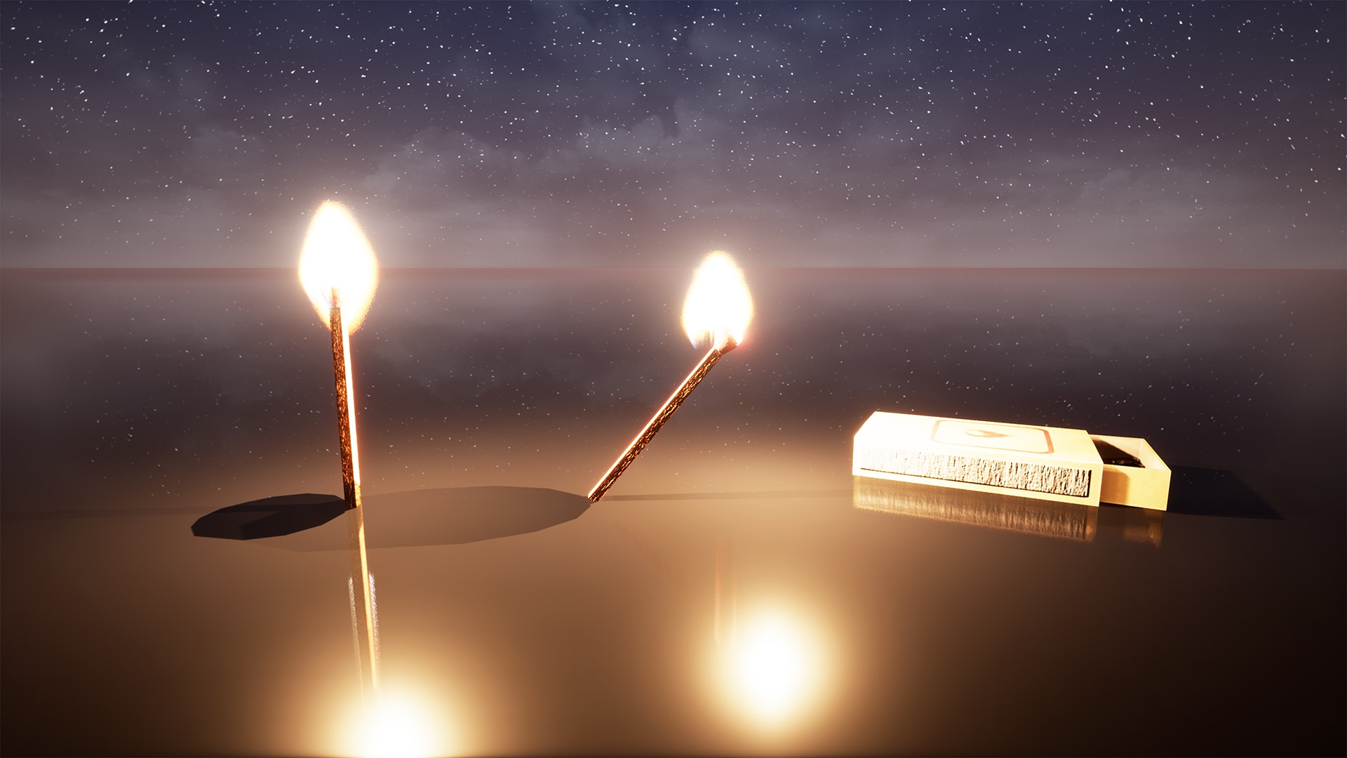 Lighters & Matches / 10 Variations in Props UE Marketplace