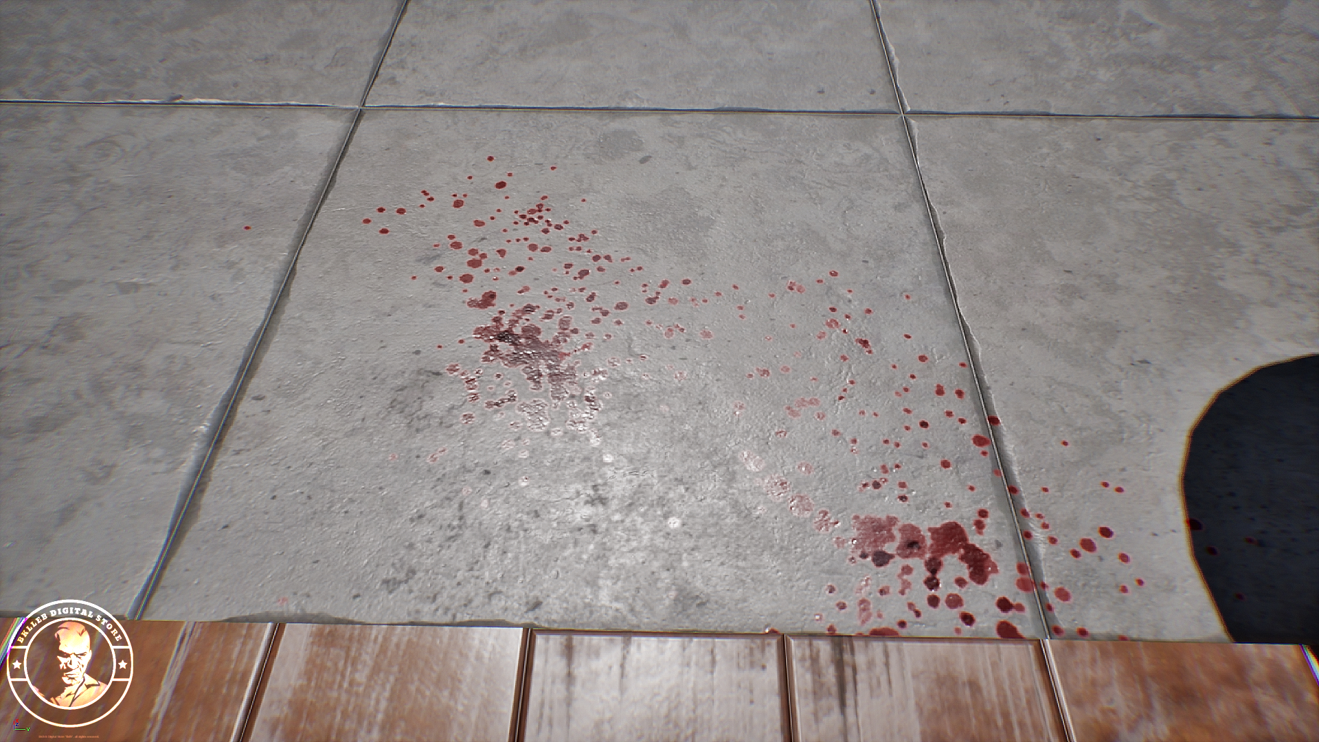 Animated Blood Ground Decal Vol.I - Screenshot