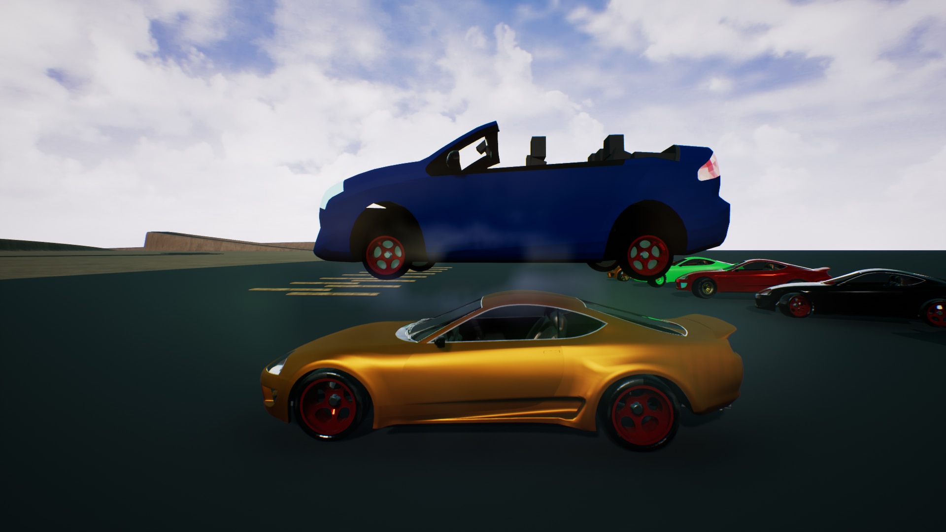 Custom Car  Engine and Gearbox