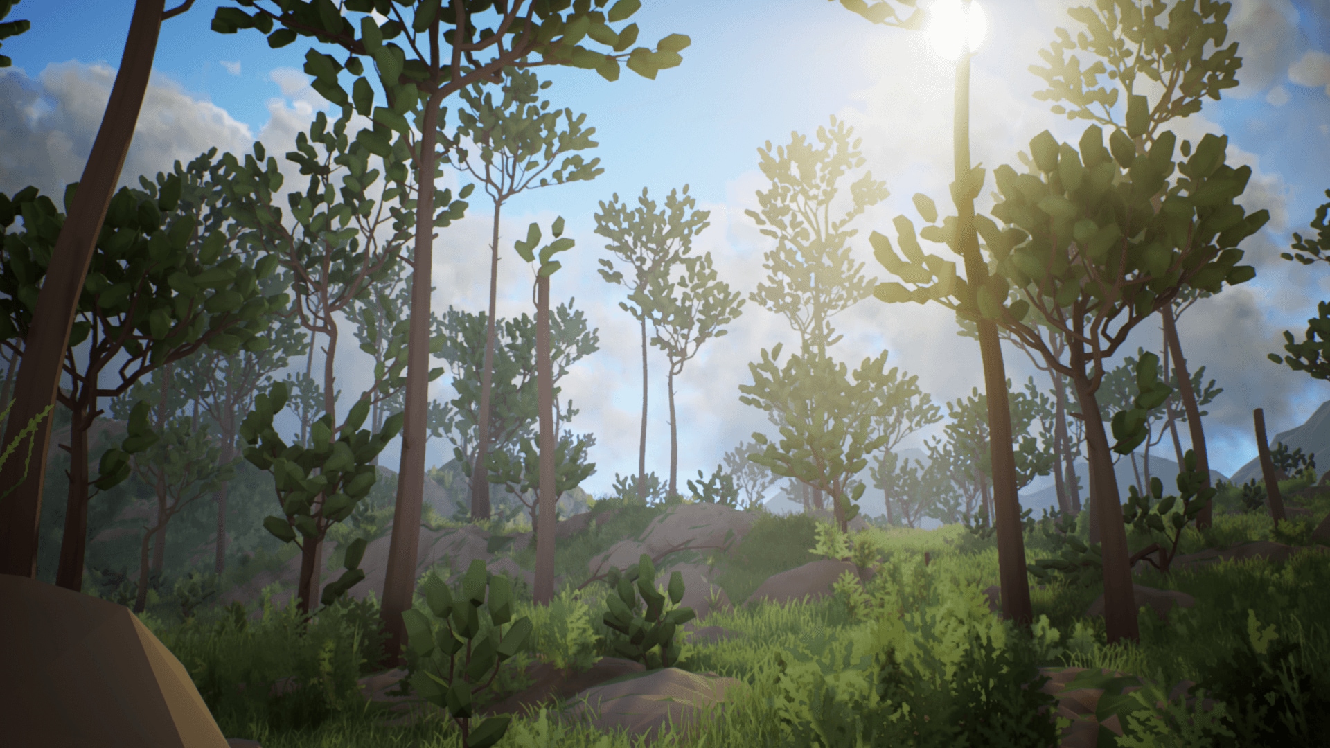 Olbert's Low Poly: Temperate Forest in Environments - UE Marketplace