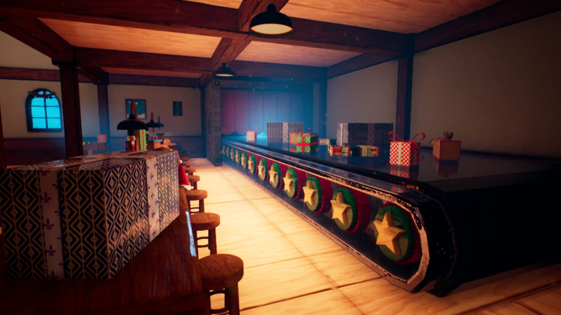 Christmas Workshop Modular in Environments - UE Marketplace