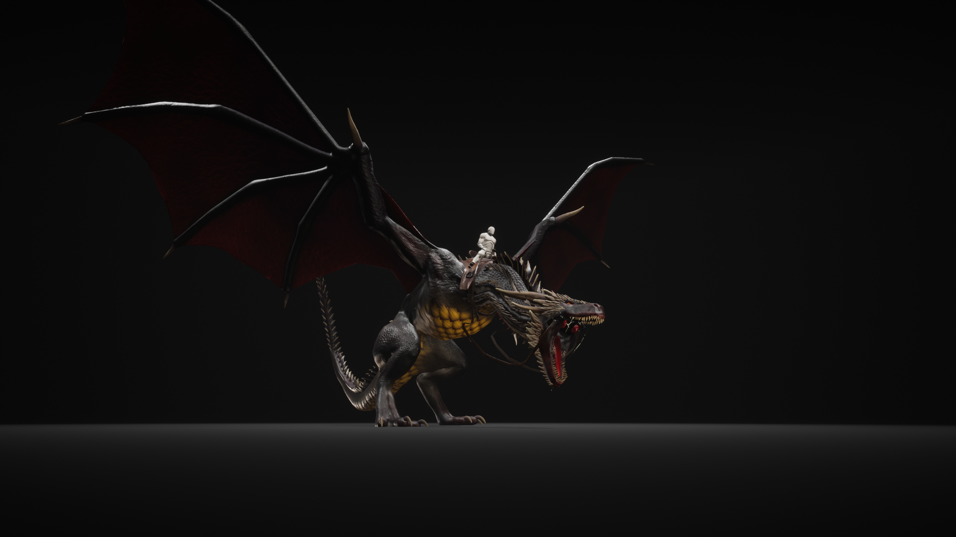 Dragon (Wyvern) mount