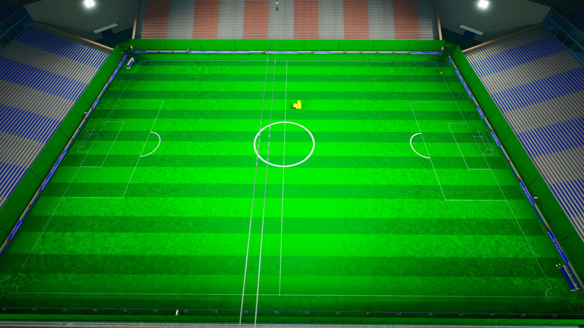 soccer stadium 3d