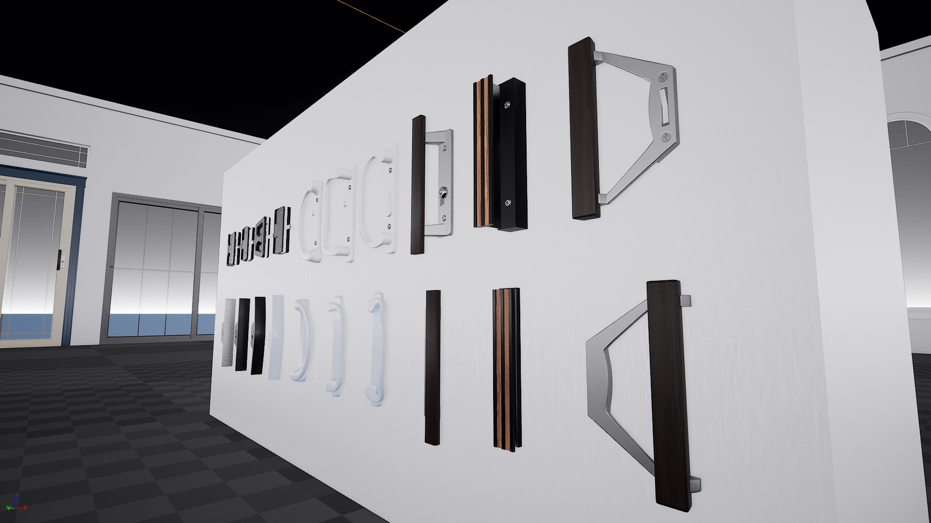 Window and Patio Door Collection Modular + Resizable in Props UE