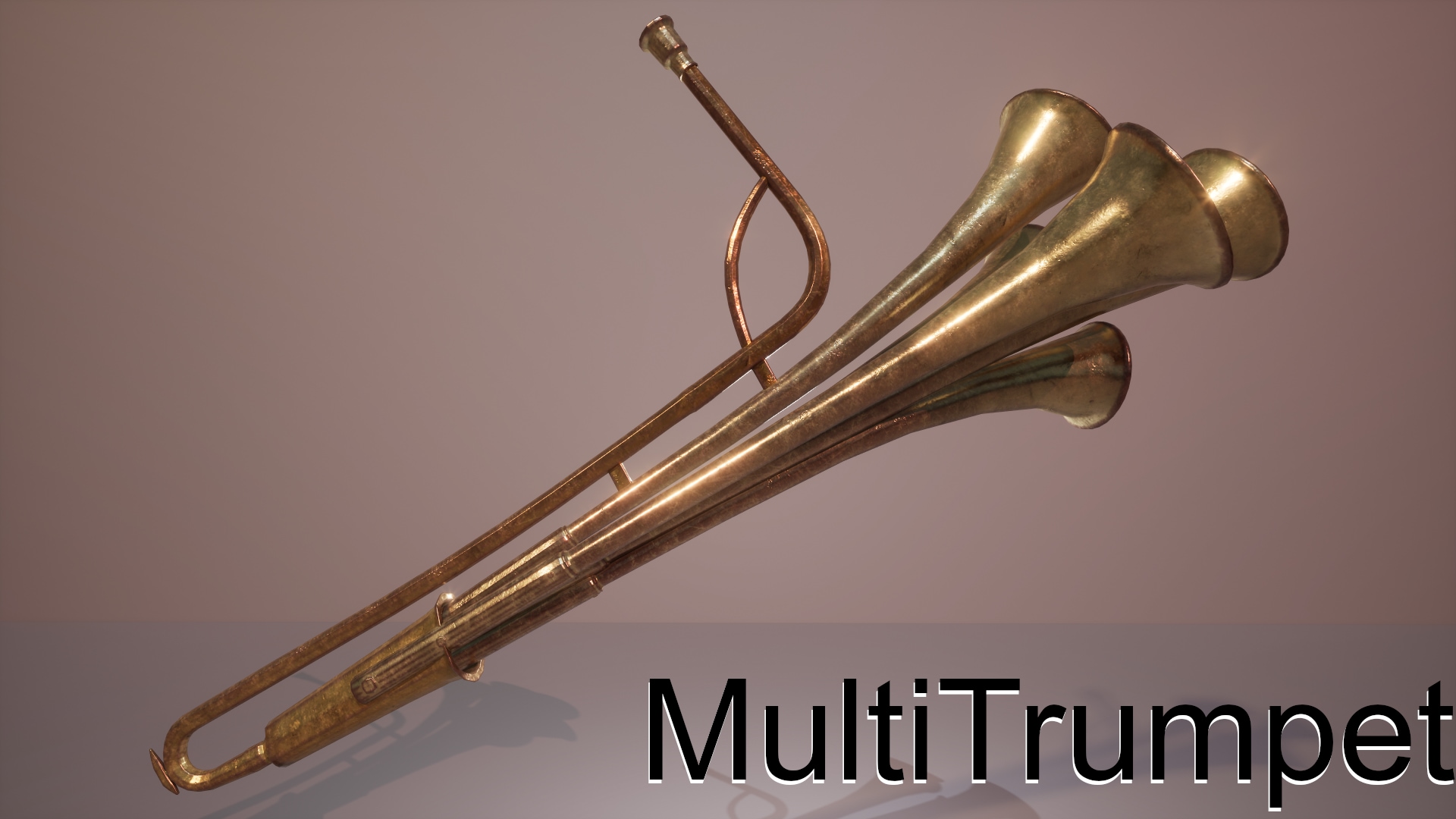 Wind Instruments Pack in Props UE Marketplace
