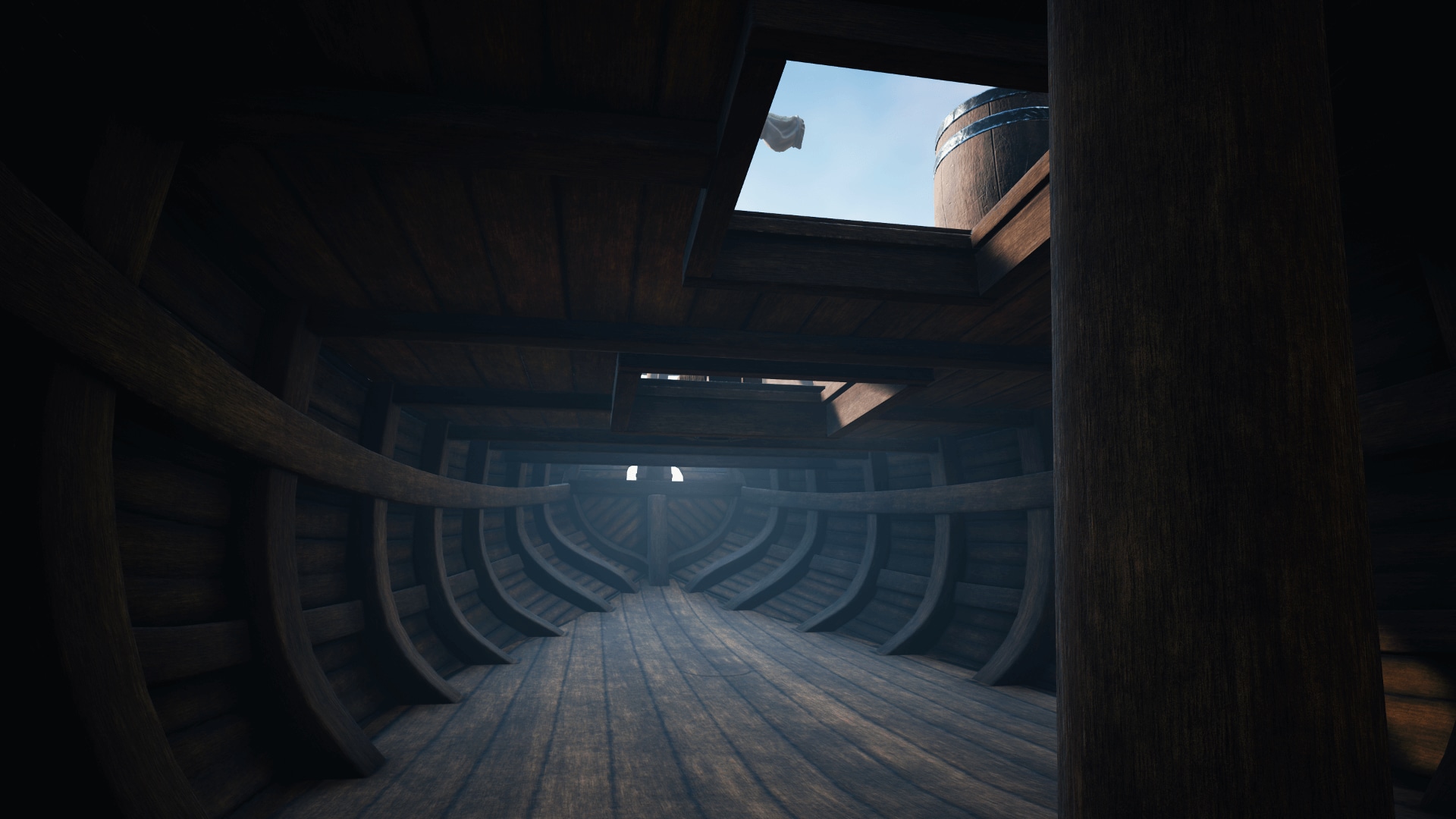 Herring Buss (Ship) in Props UE Marketplace