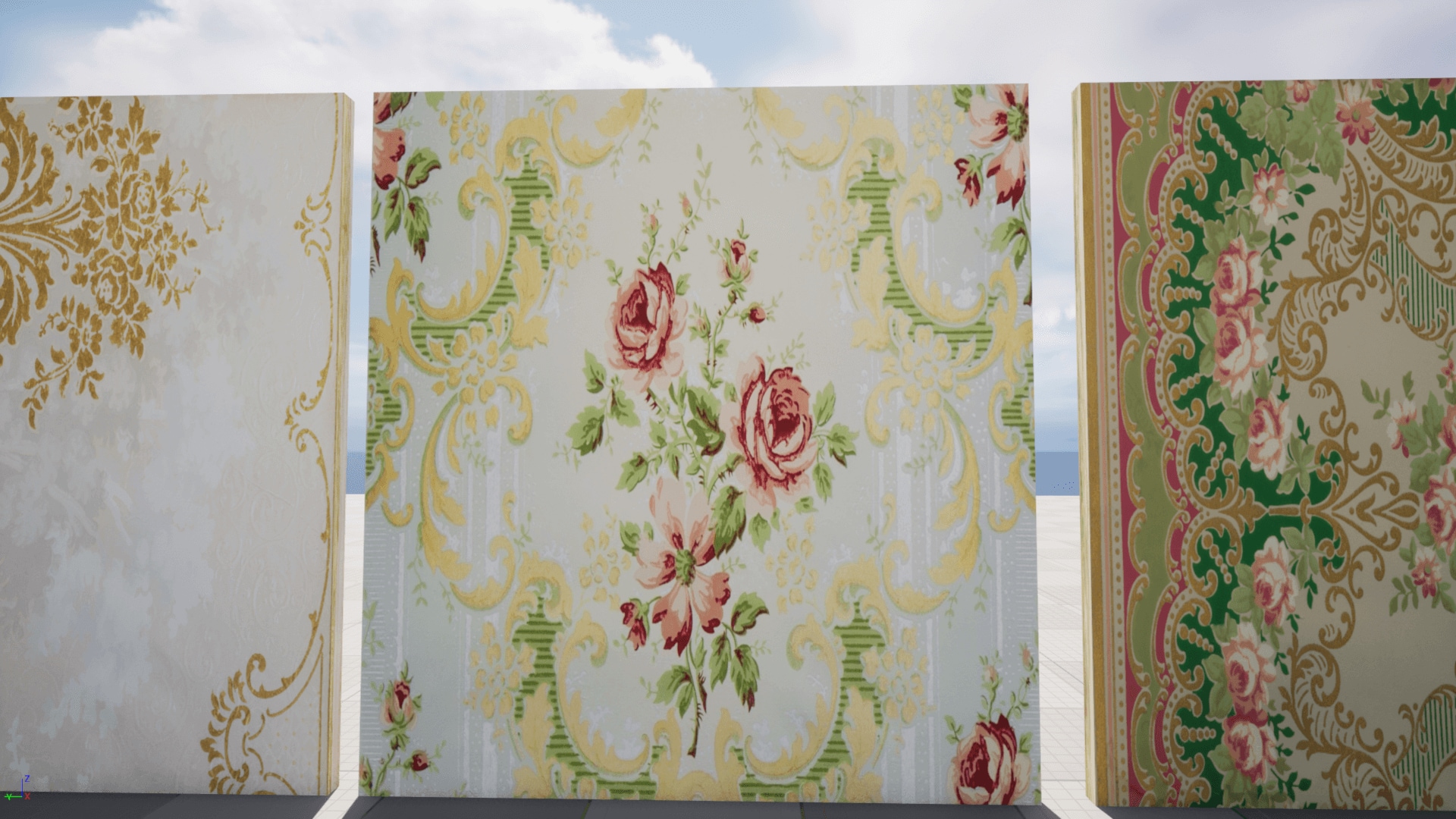 Victorian Vintage Wallpaper