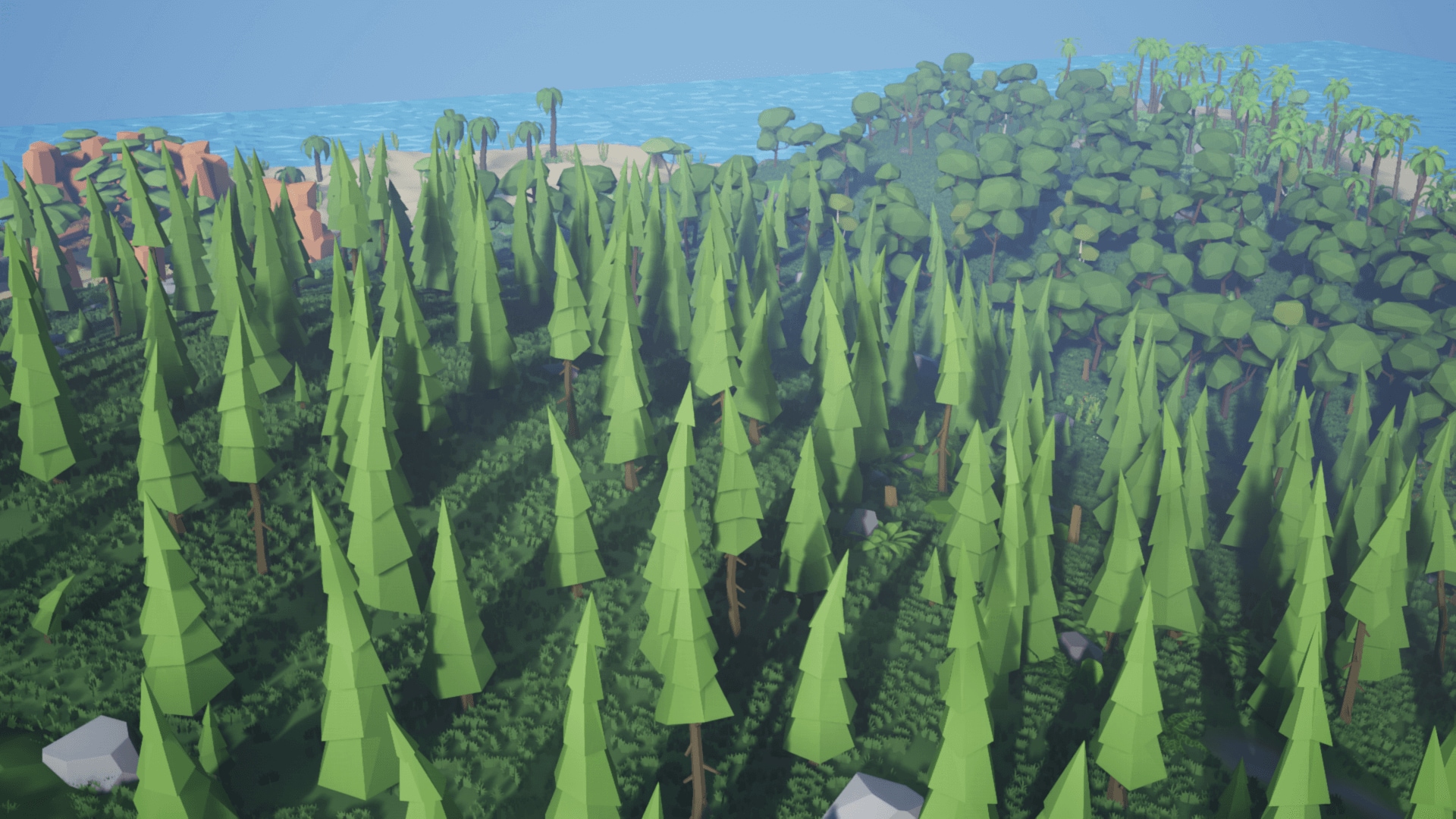 Olbert's Low Poly: Biomes Repack Vol 1 in Environments - UE Marketplace