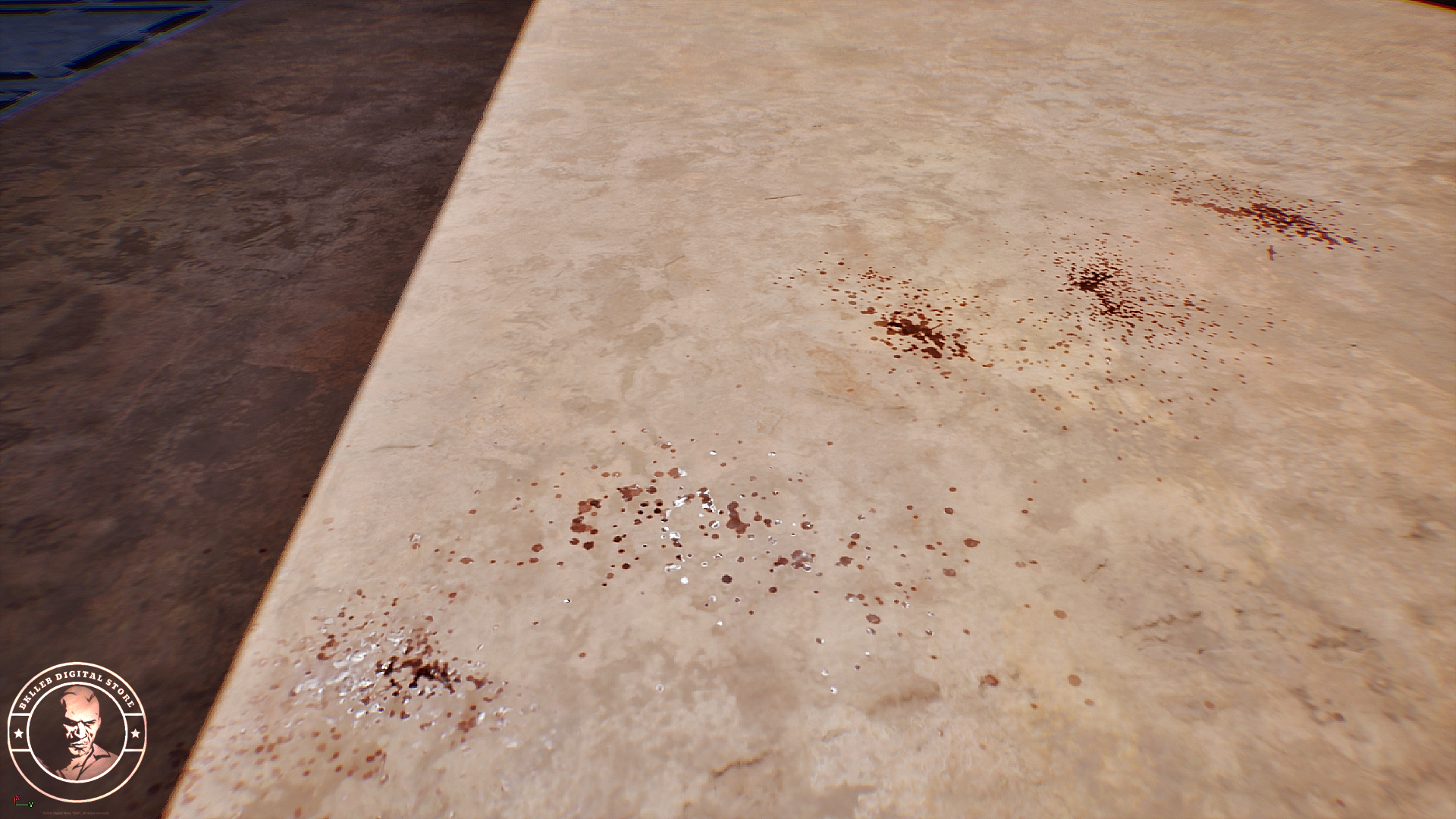 Animated Blood Ground Decal Vol.I - Screenshot