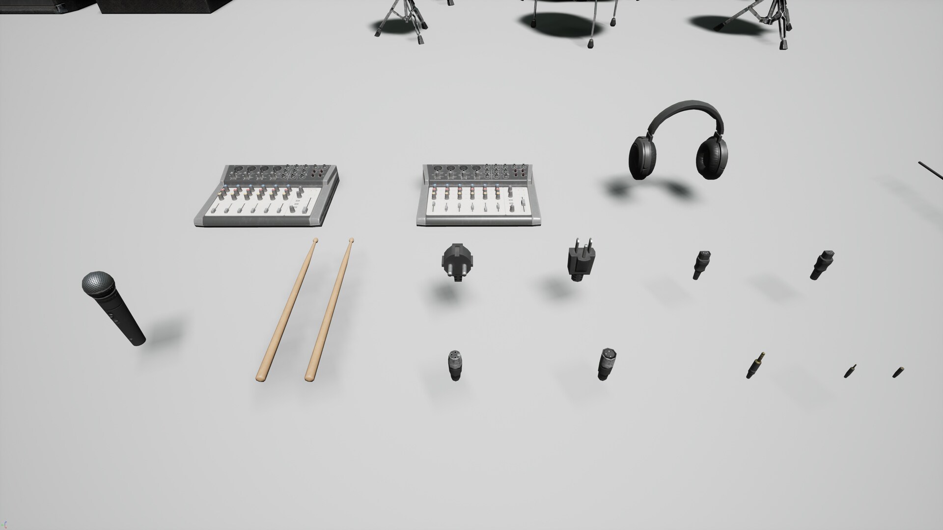 Musical Concert Props in Props - UE Marketplace