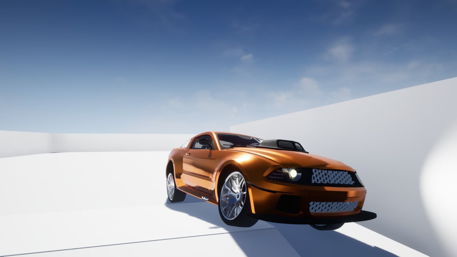 Griffin Car System in Blueprints UE Marketplace