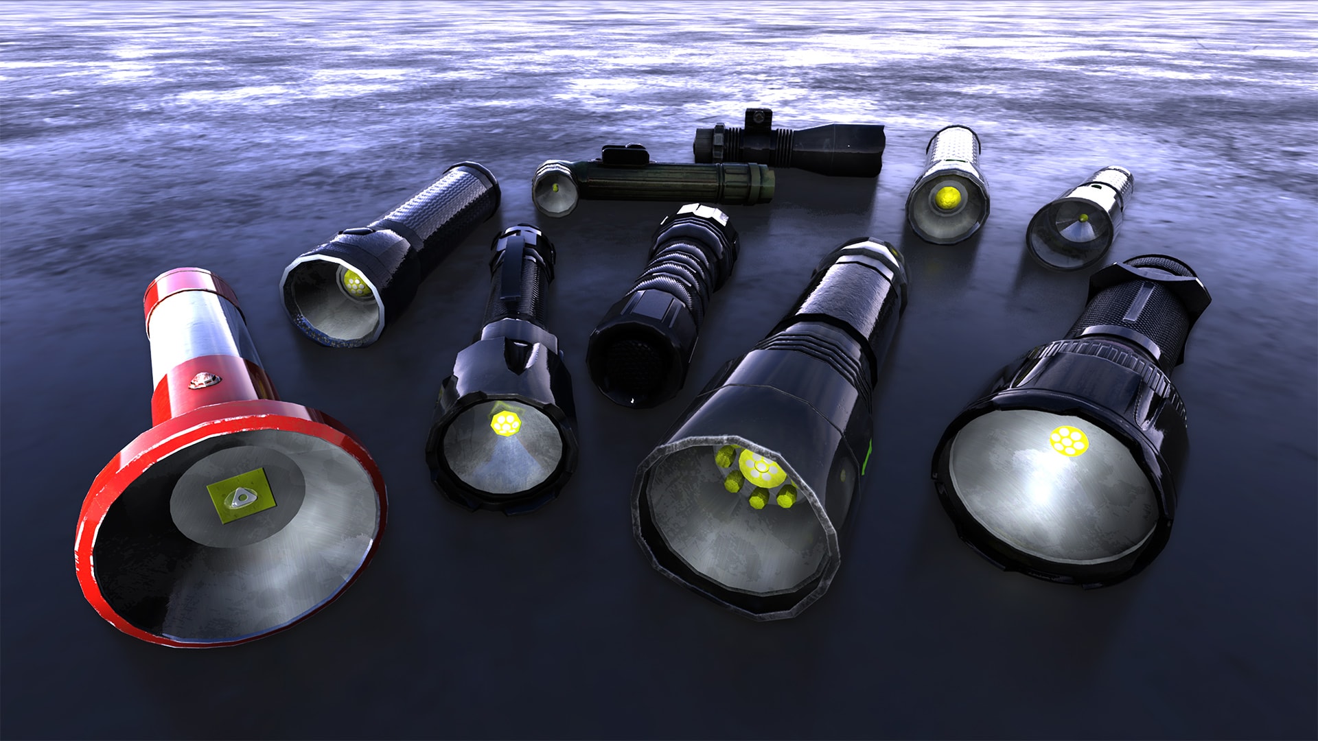 Flashlights / 22+ Variations