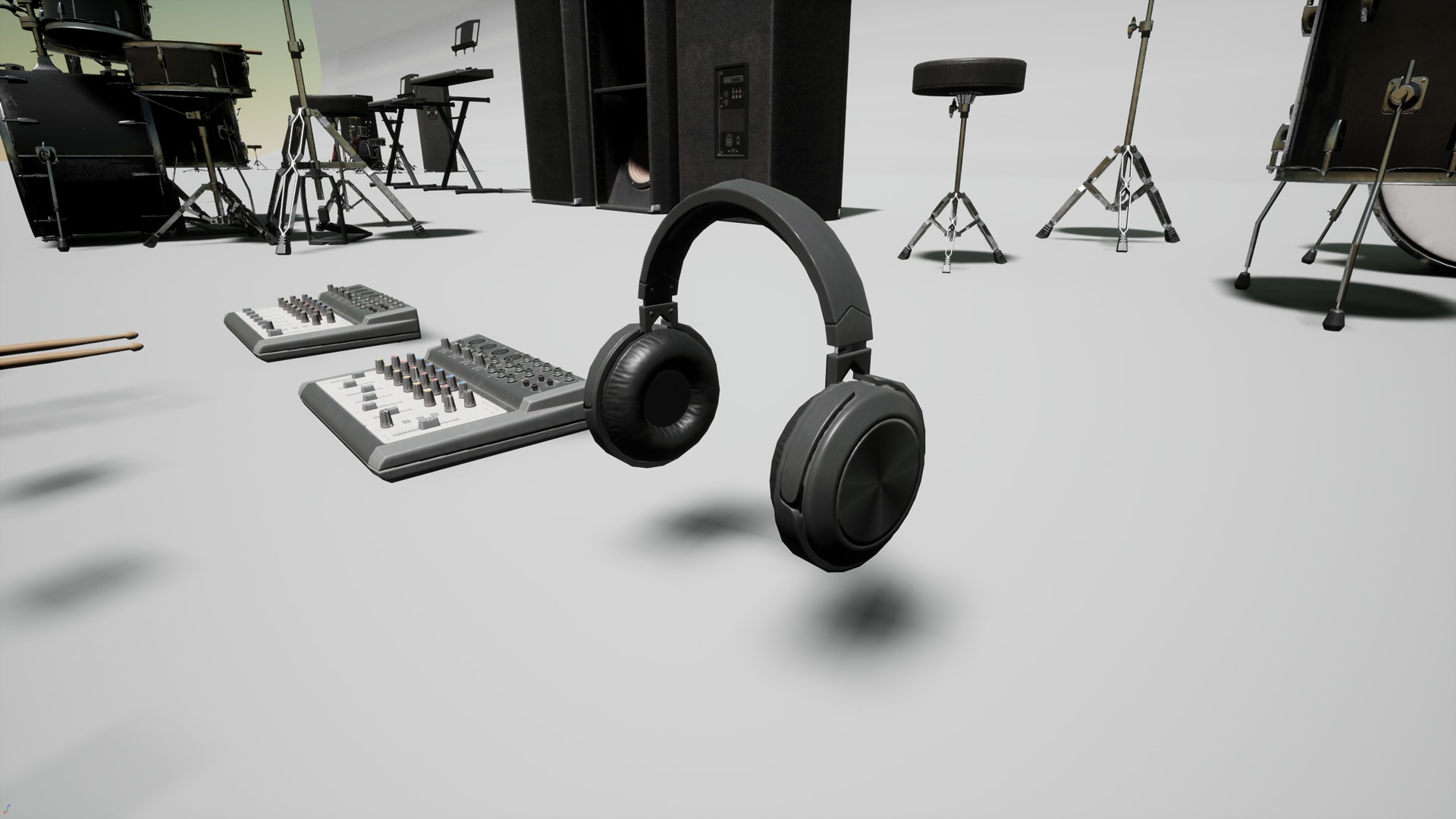 Musical Concert Props in Props - UE Marketplace