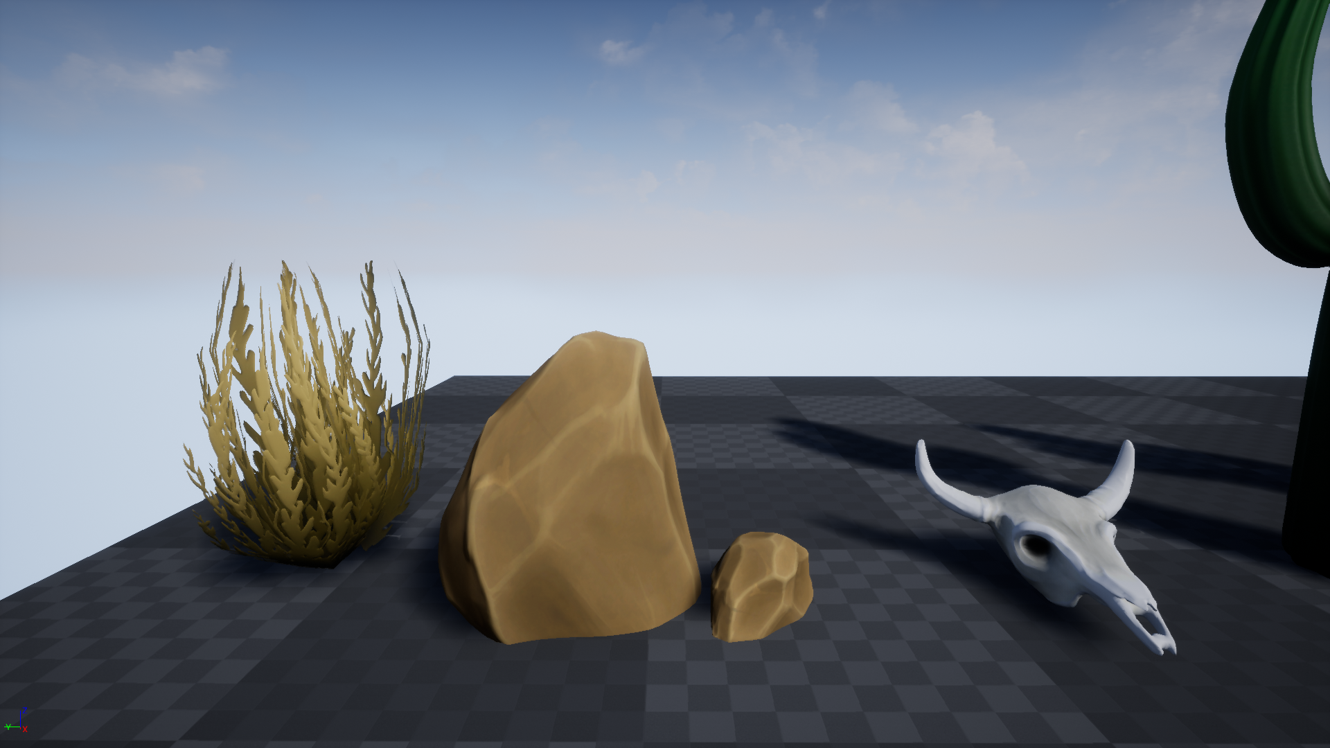 Stylized Desert Props by DiegoMurphy in Props UE4 Marketplace