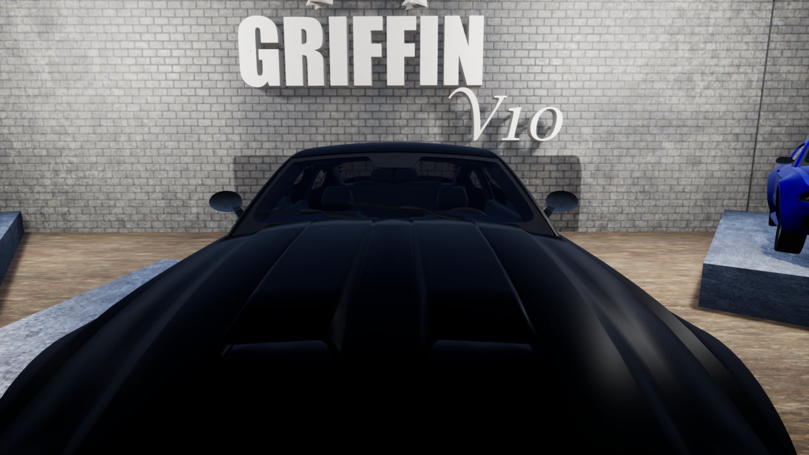 Griffin Car System in Blueprints UE Marketplace