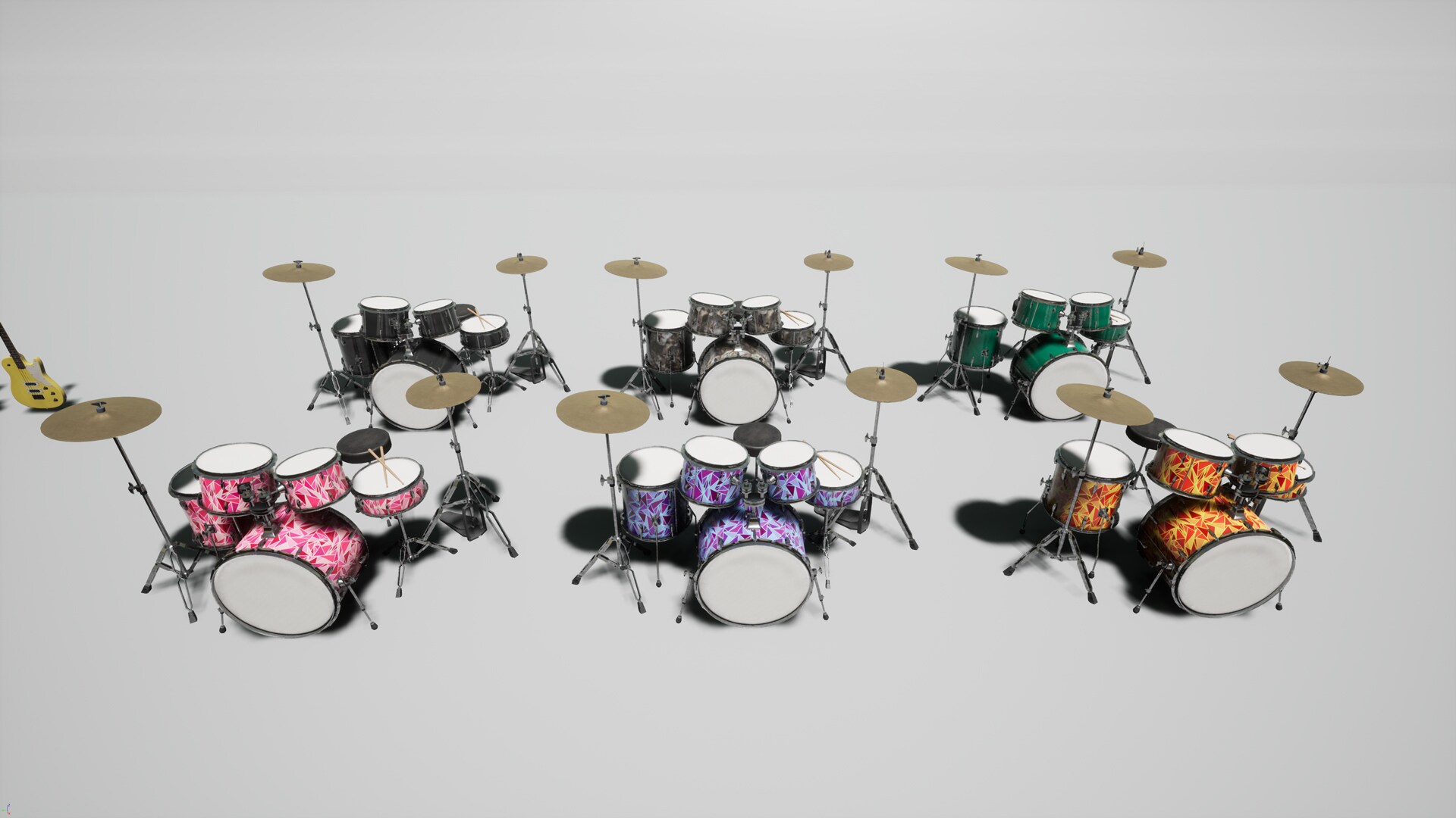 Musical Concert Props in Props - UE Marketplace
