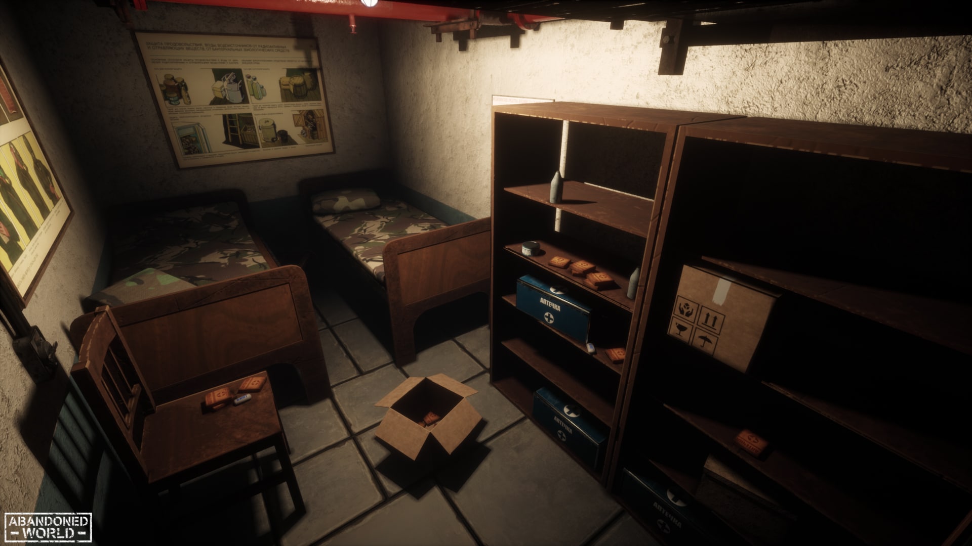 Modular Abandoned Shelter