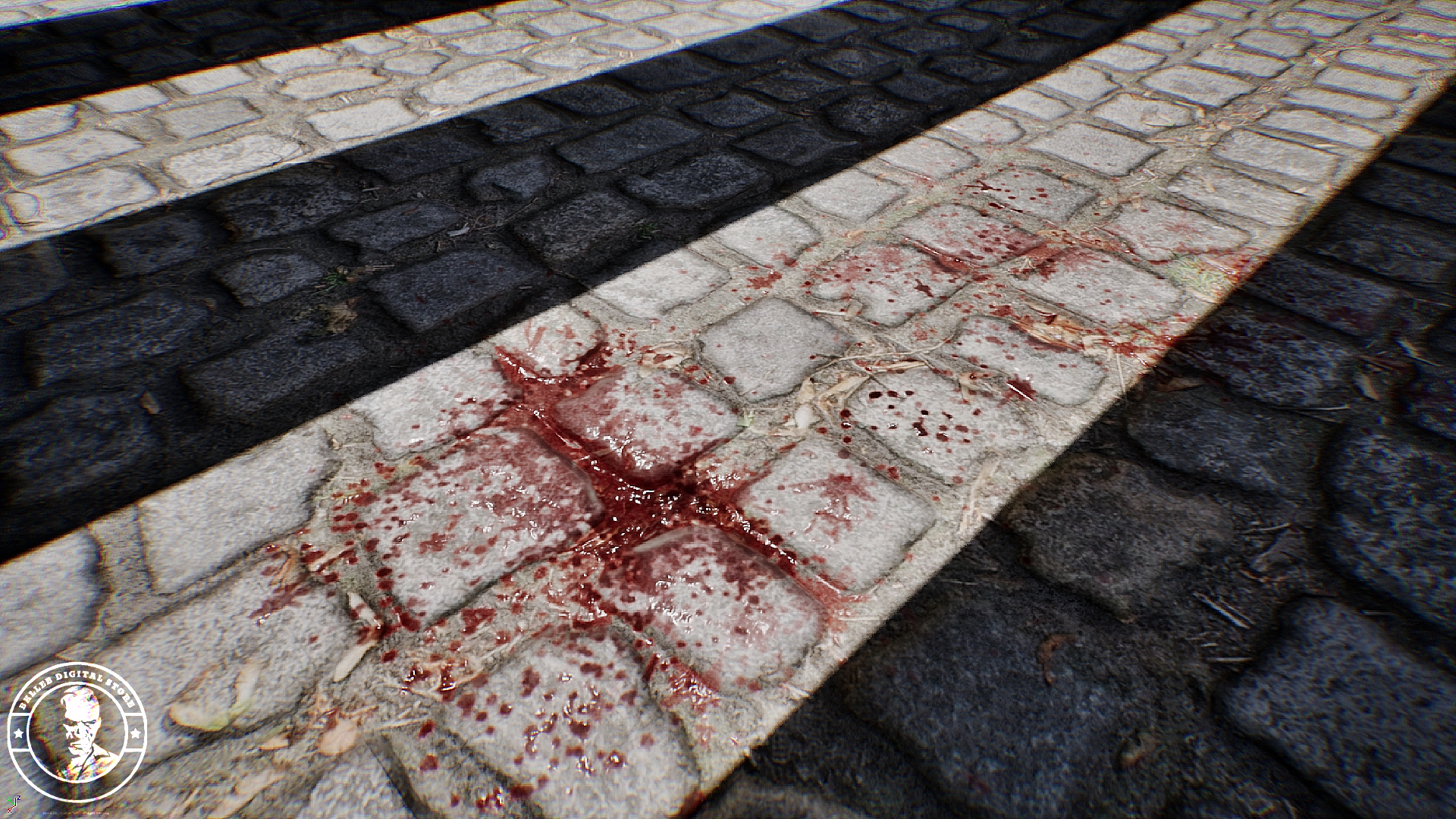 Animated Blood Ground Decal Vol.I - Screenshot