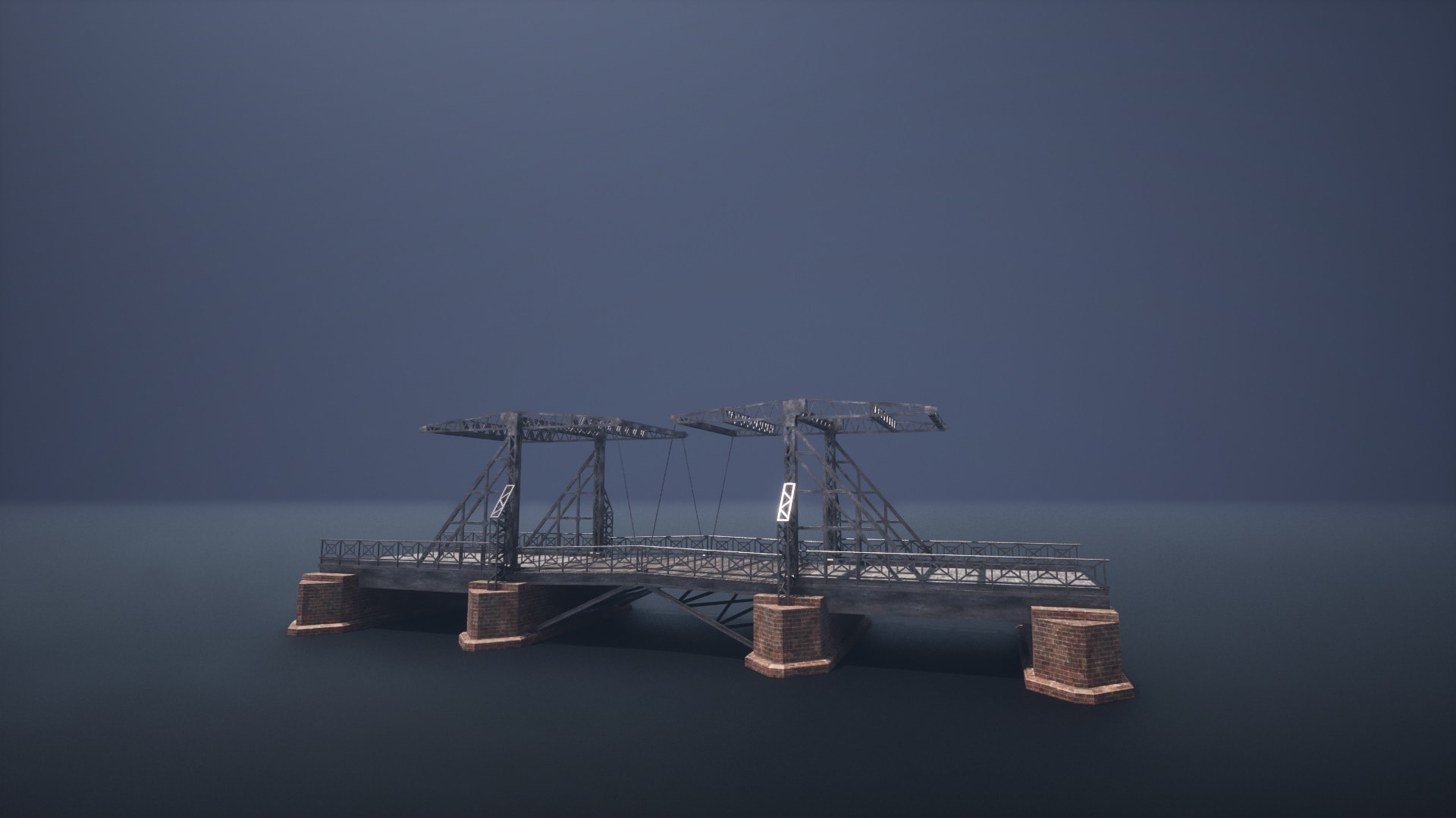 Modern Bridges in Props - UE Marketplace