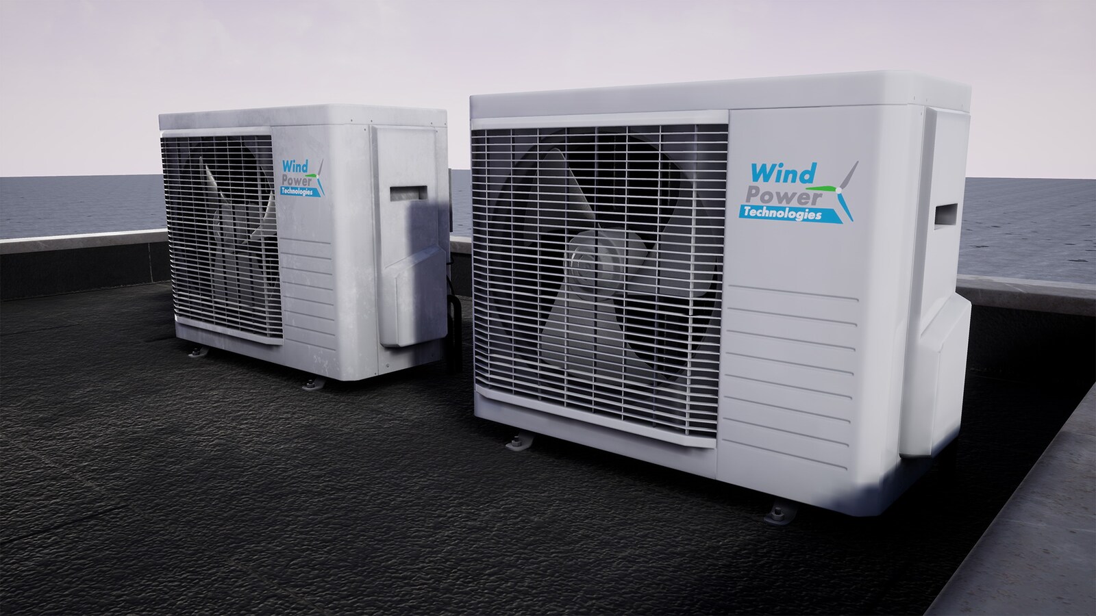 Air Conditioning Pack in Props UE Marketplace