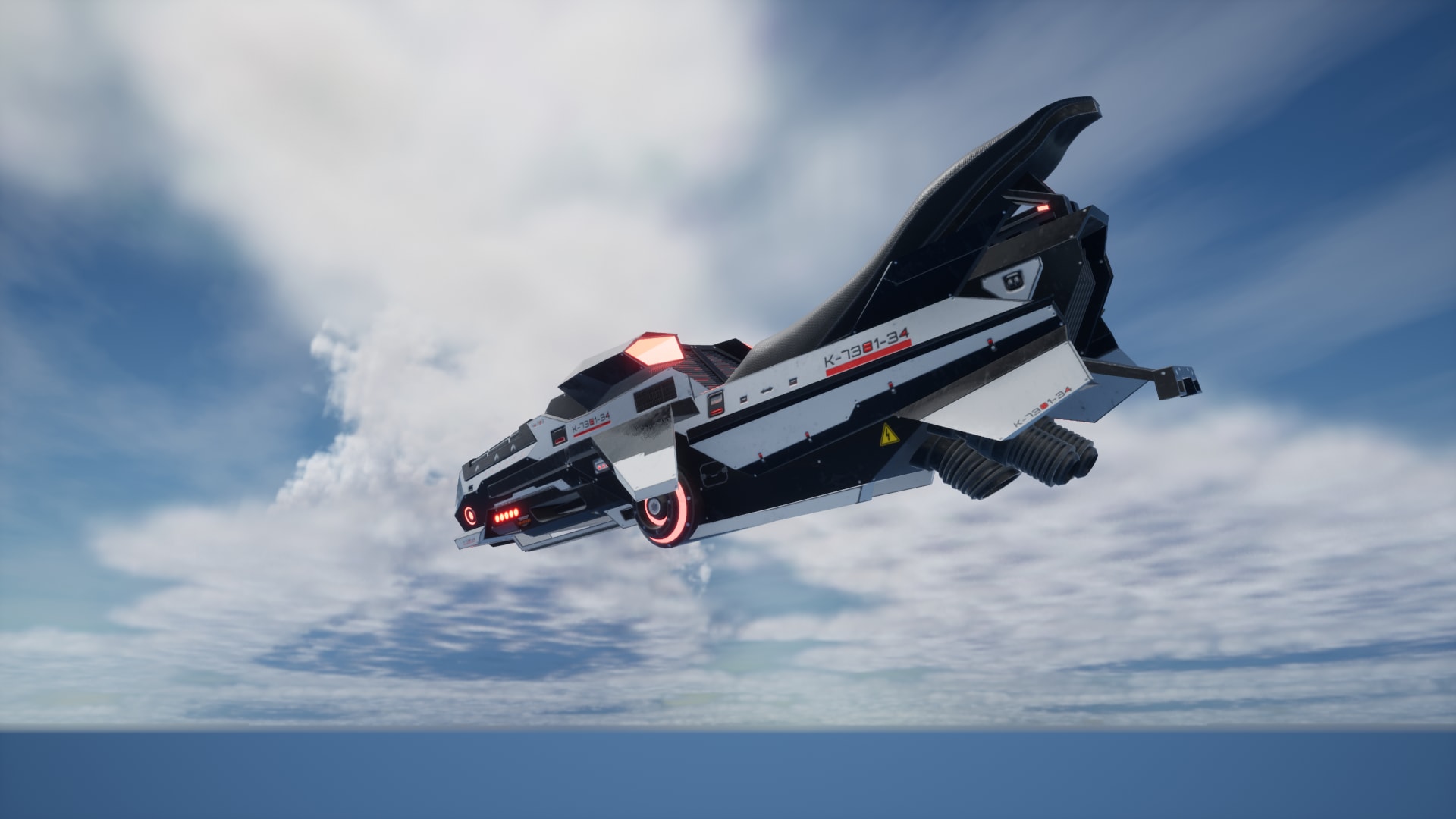SciFi Hoverbike Basic Controller in Blueprints - UE Marketplace