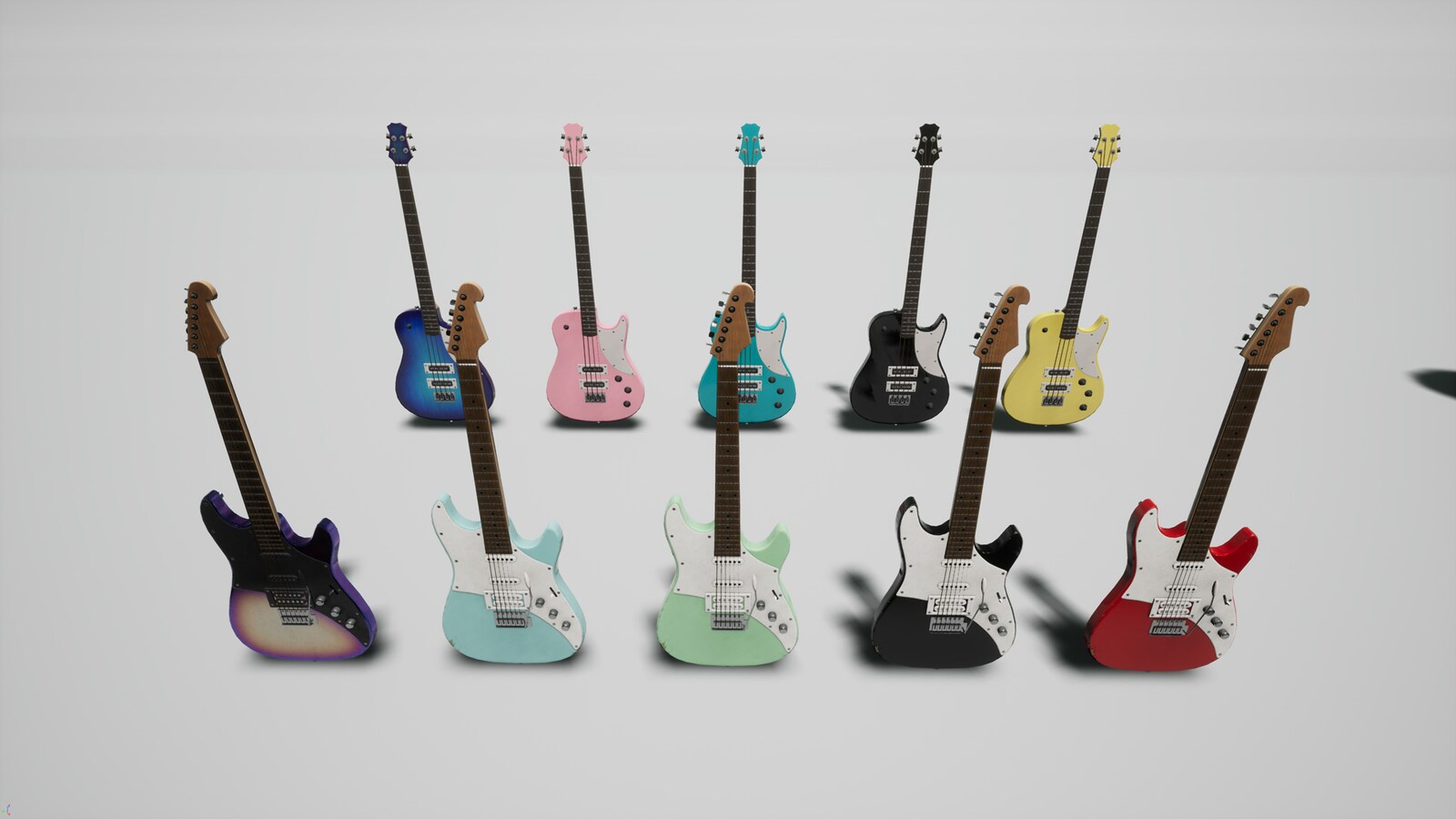 Musical Concert Props vol. 1 in Props - UE Marketplace