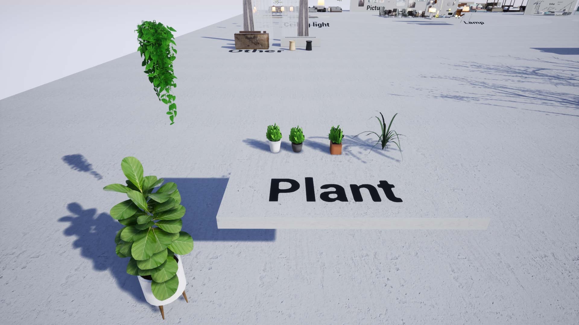 Furniture and Fixture Pack With 322 MESHES in Architectural