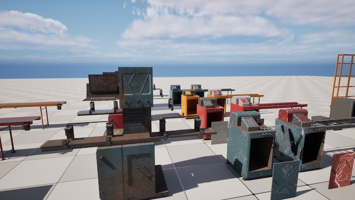 Industrial Equipment